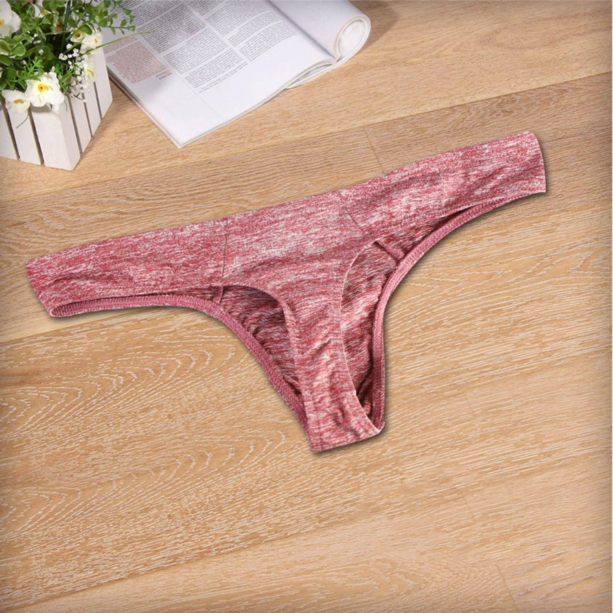 Breathable Soft Thong Underwear