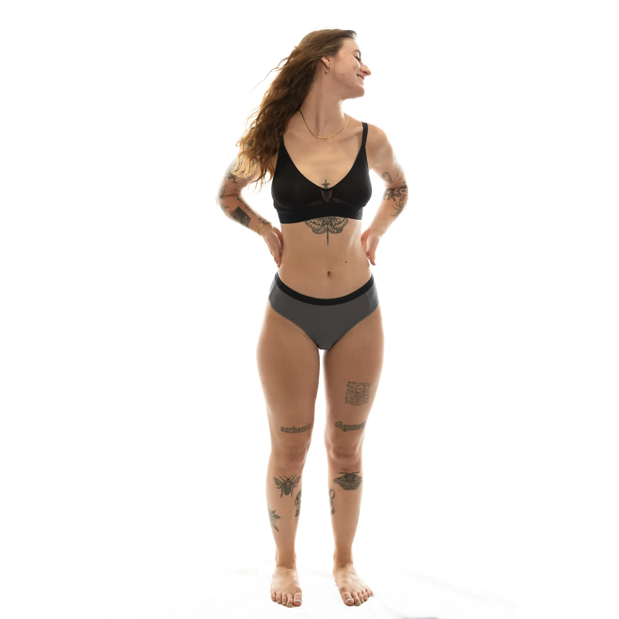Bria 2.0 Thong - Slate Grey