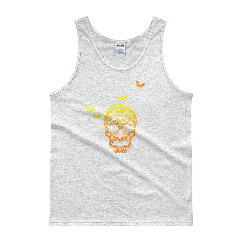 Butterfly Skull Mens' Tank top