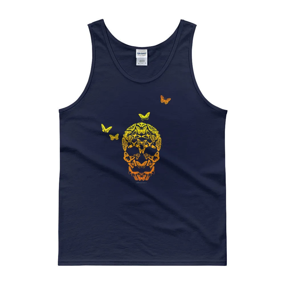 Butterfly Skull Mens' Tank top