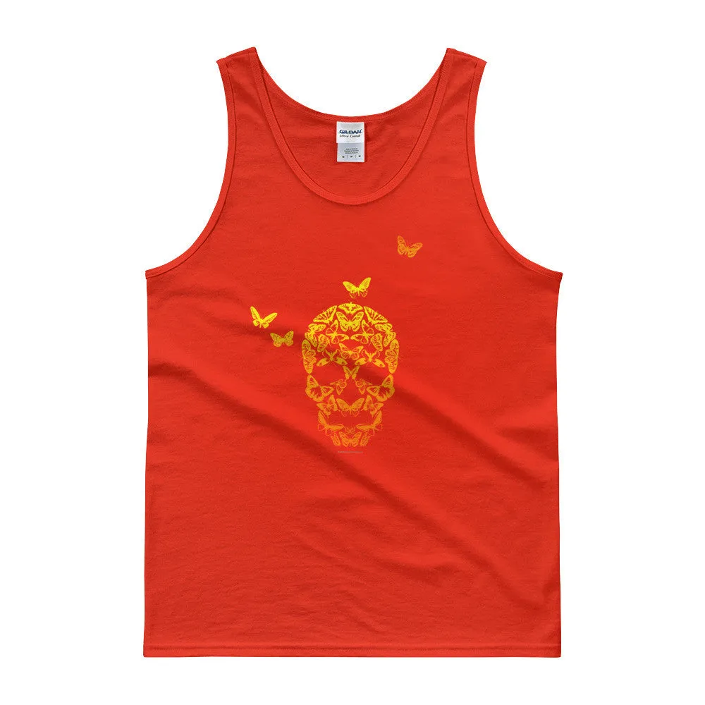 Butterfly Skull Mens' Tank top