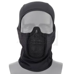 Cagoule 1 Trou Grillage Noire