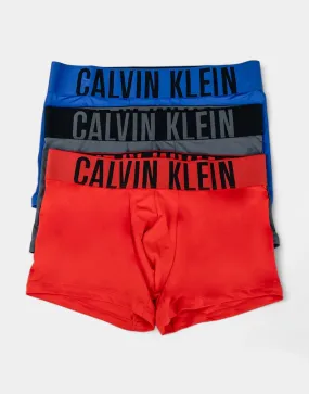 Calvin Klein 3 Pack Multi Colour Trunk