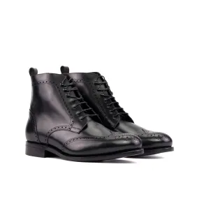 Capital Military Brogue Boots
