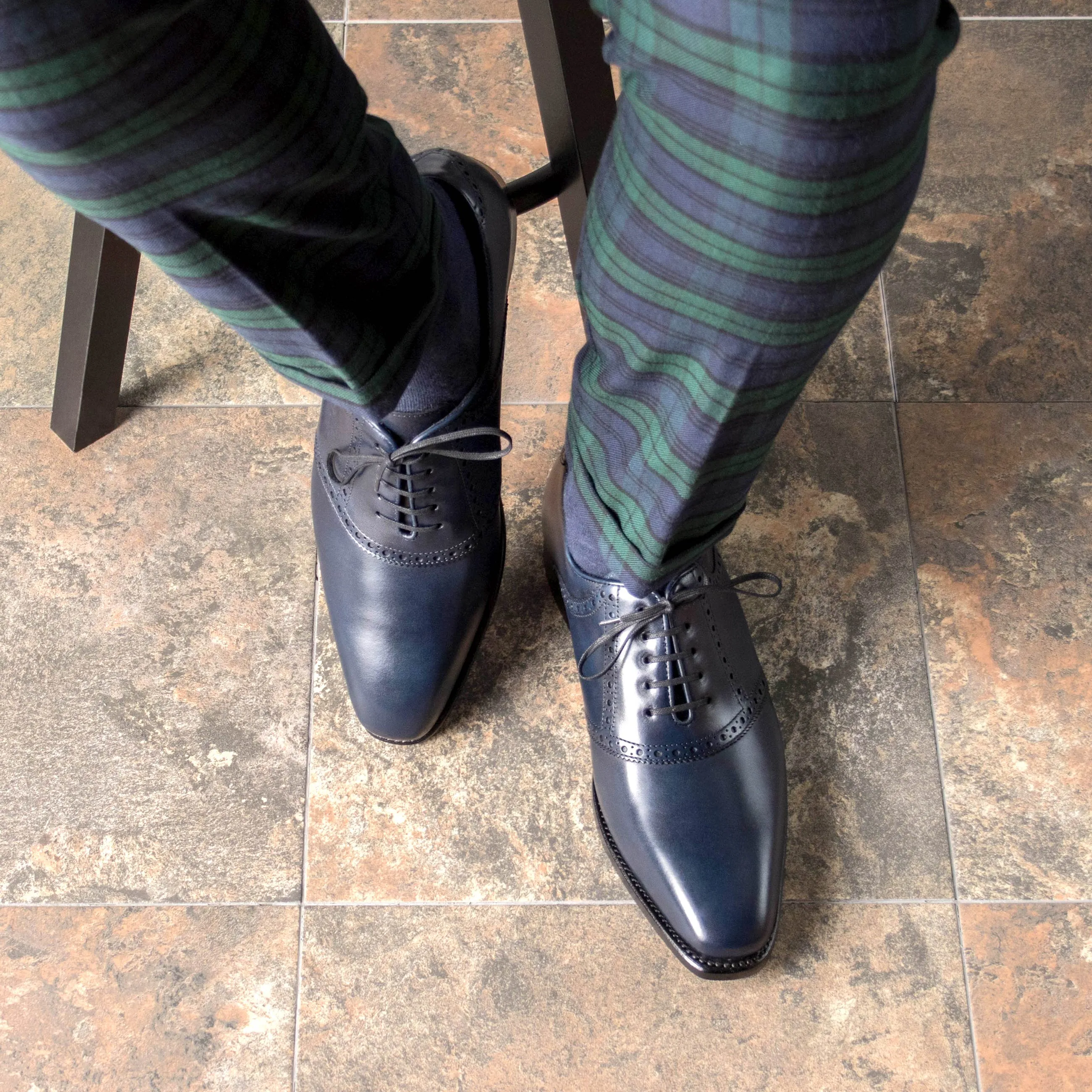 Carmine Saddle shoes
