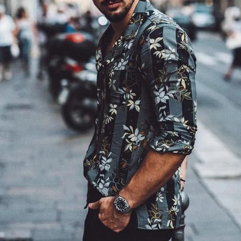 Casual Retro Street Vest Men Summer