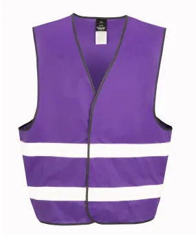 Core hi-vis vest | Purple