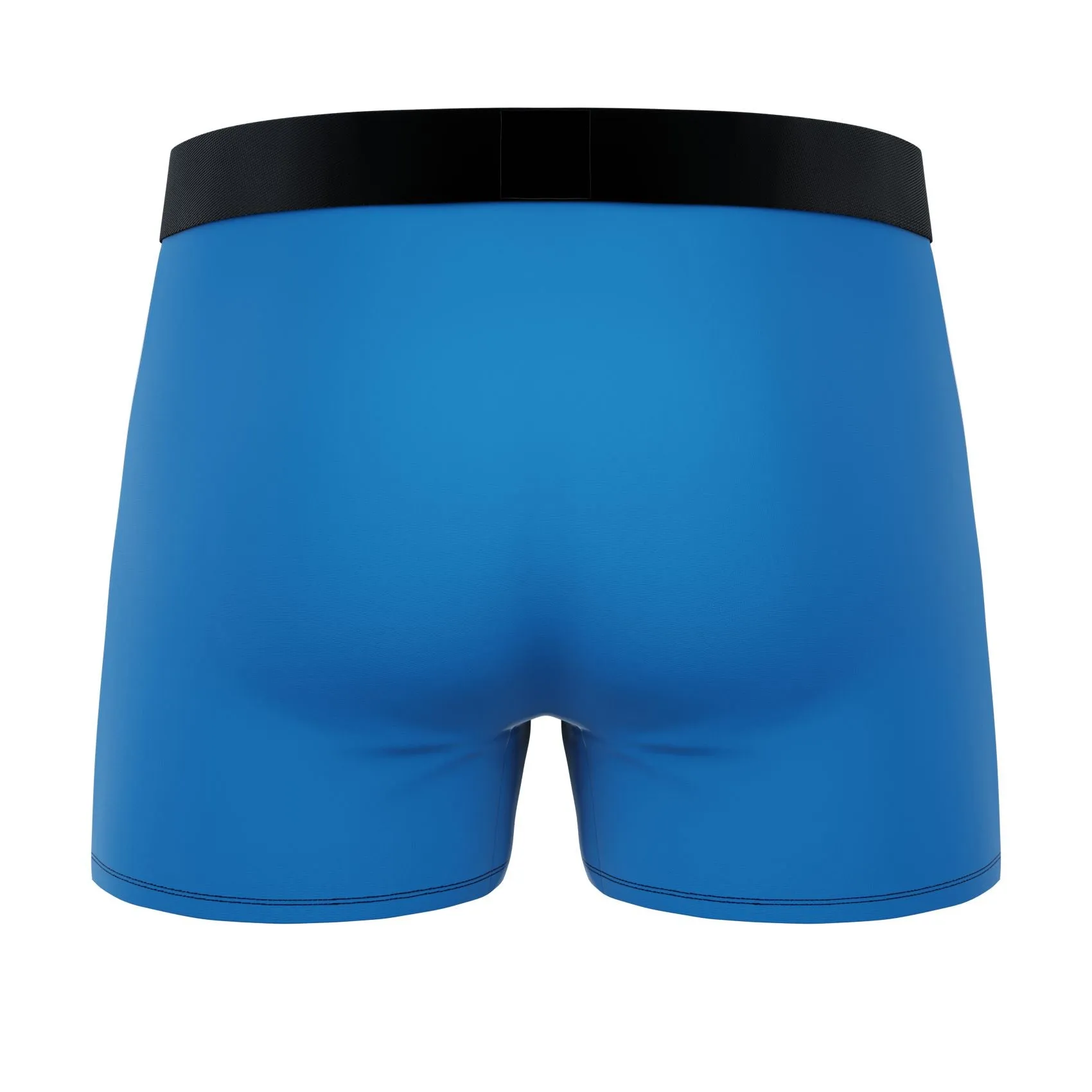 CRAZYBOXER Premium Uni Blue Men's Boxer Briefs