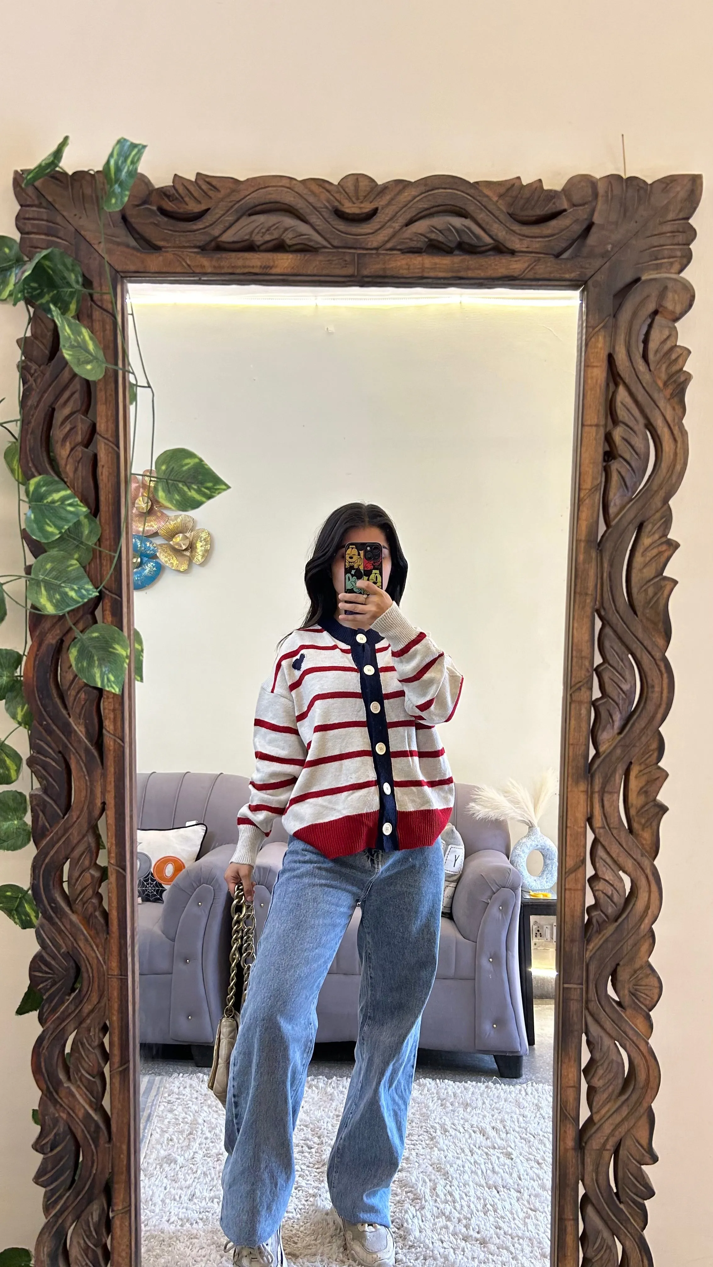 Cute Pinterest sweater S