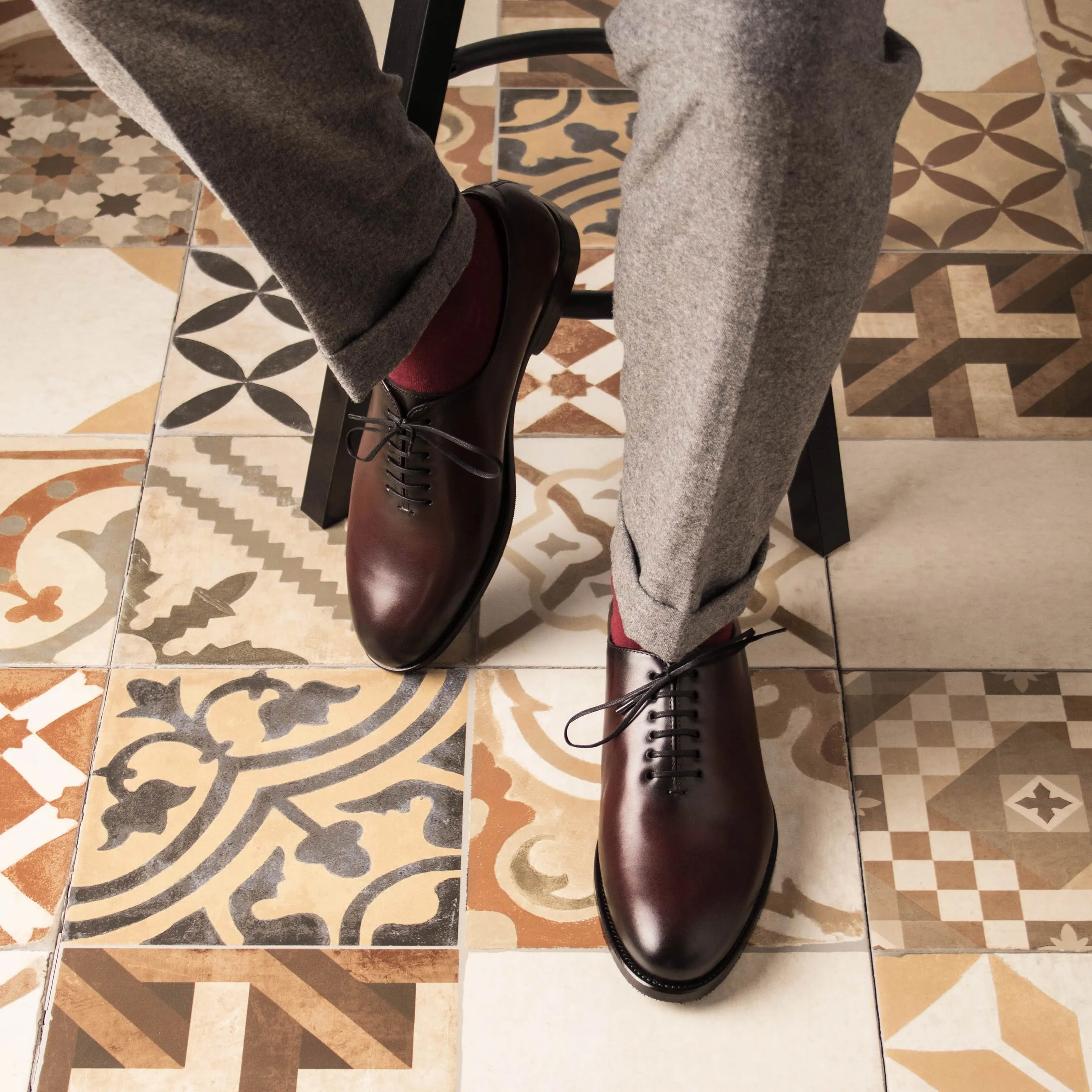 Daniels Wholecut shoes