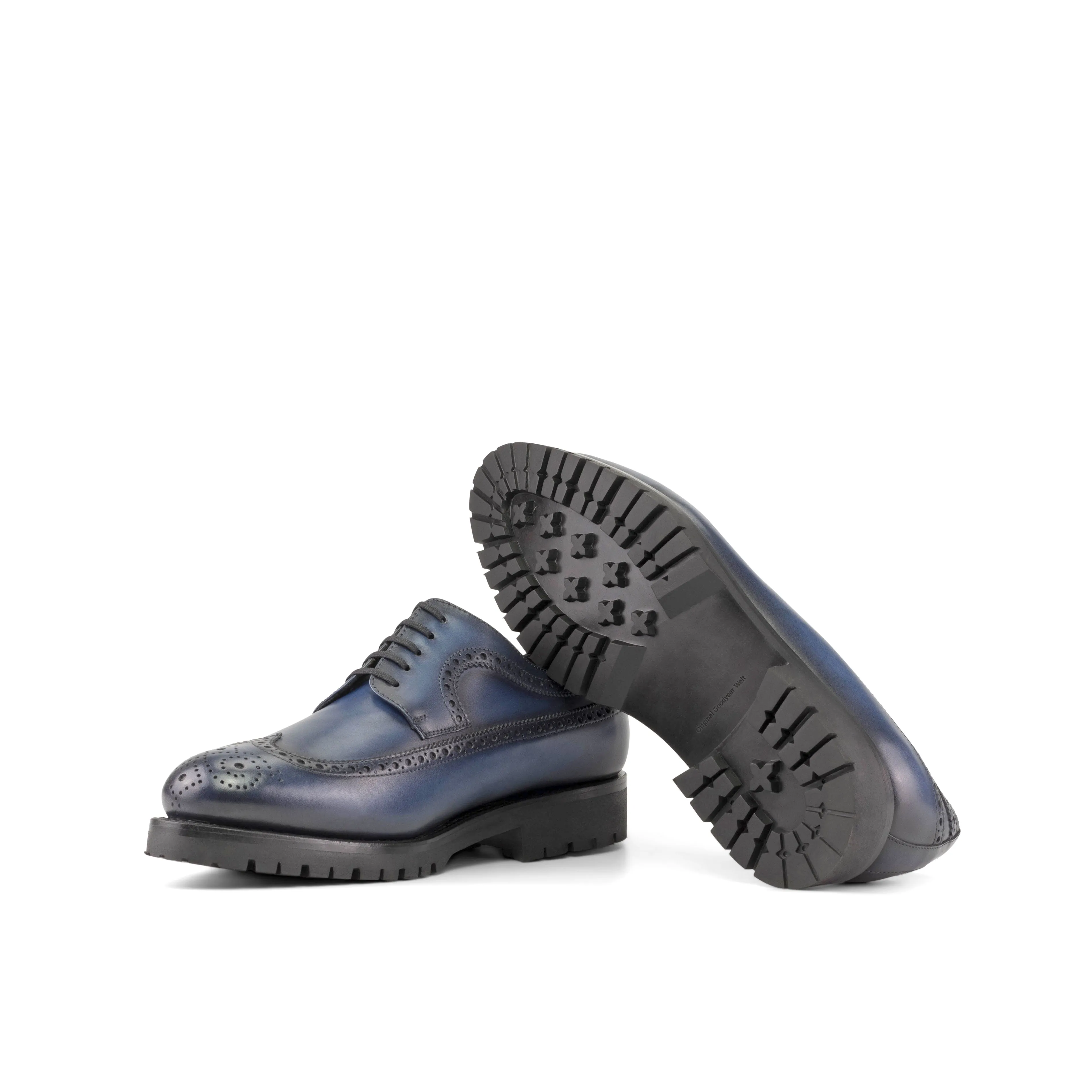 Dario Longwing Blucher shoes
