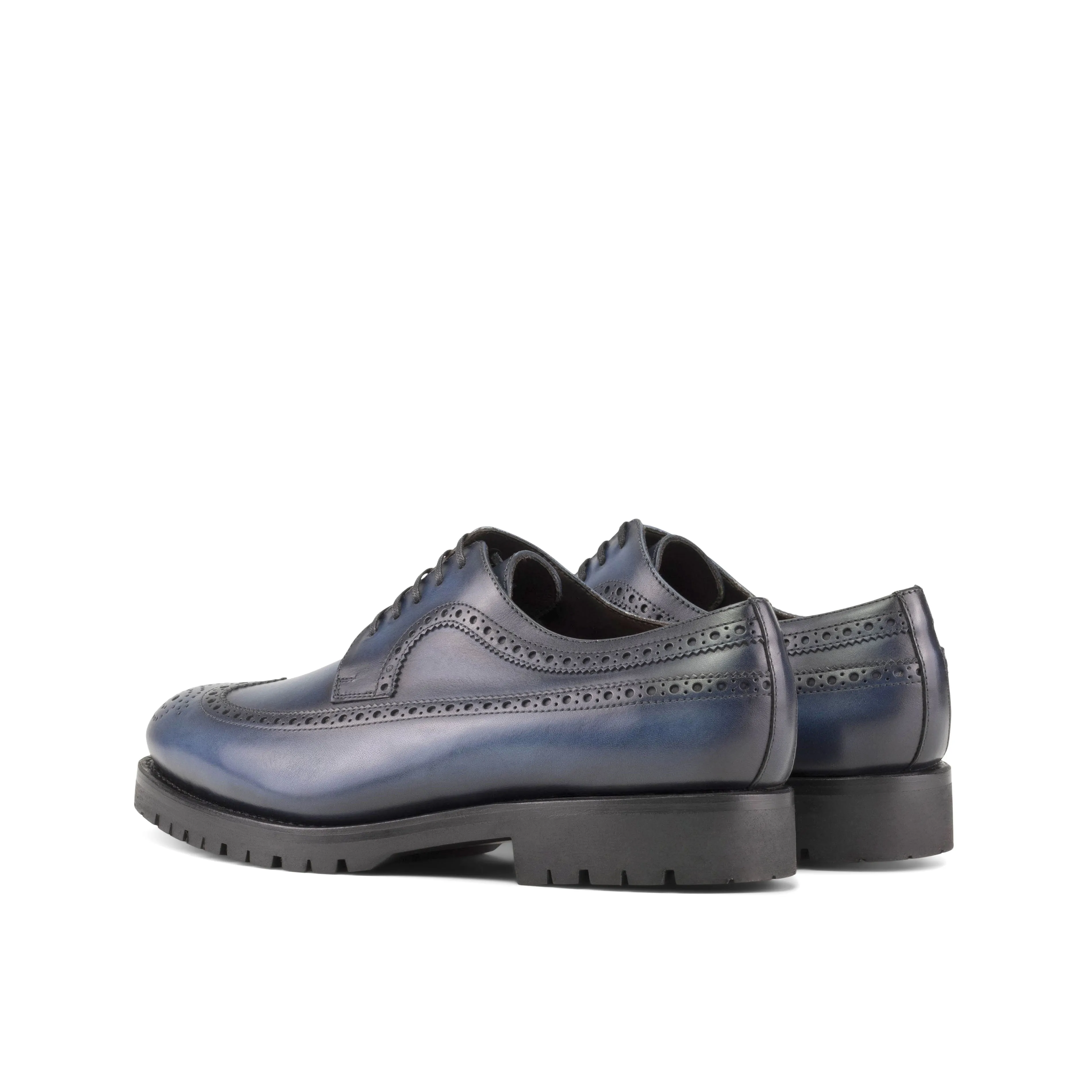 Dario Longwing Blucher shoes