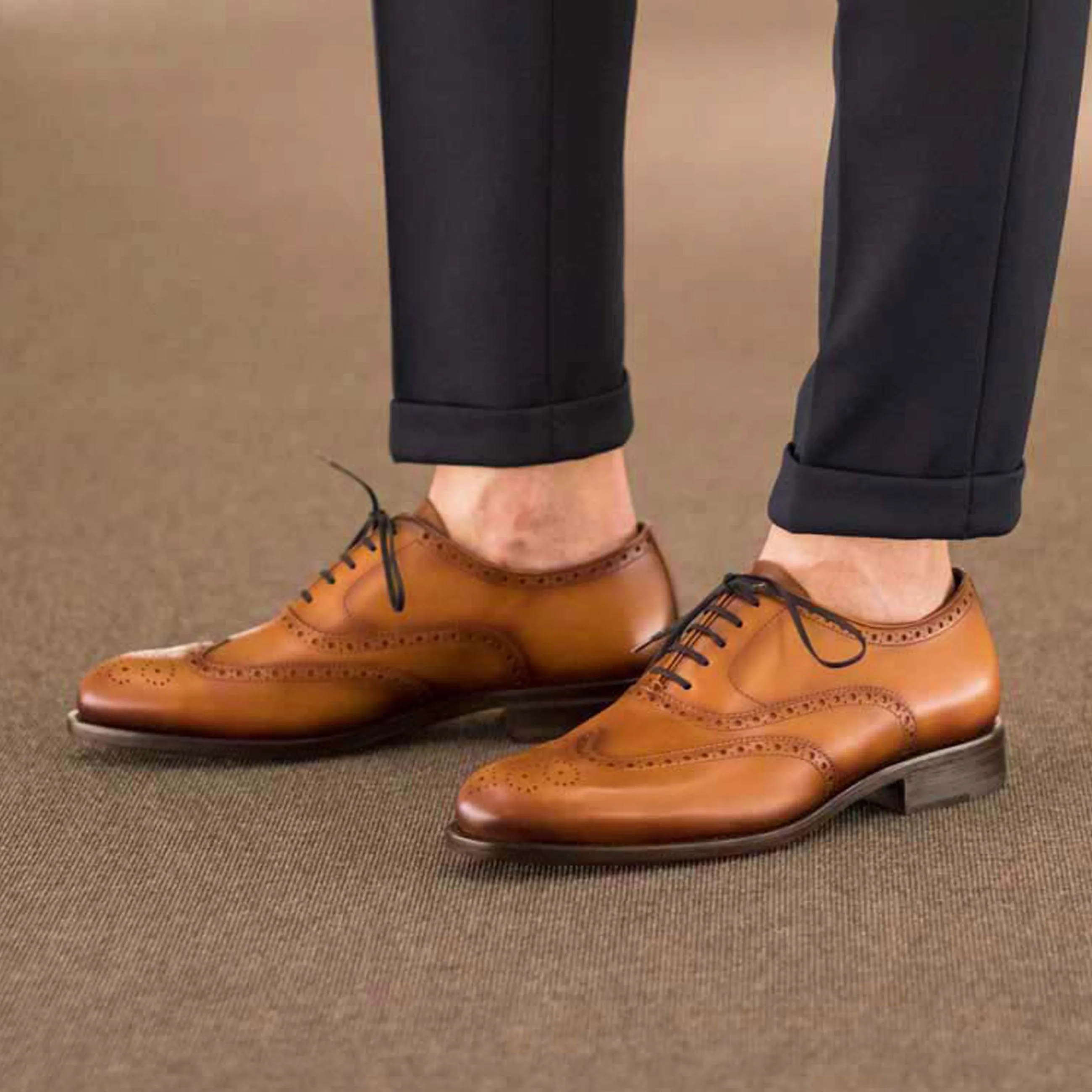 Darwill full brogue shoes