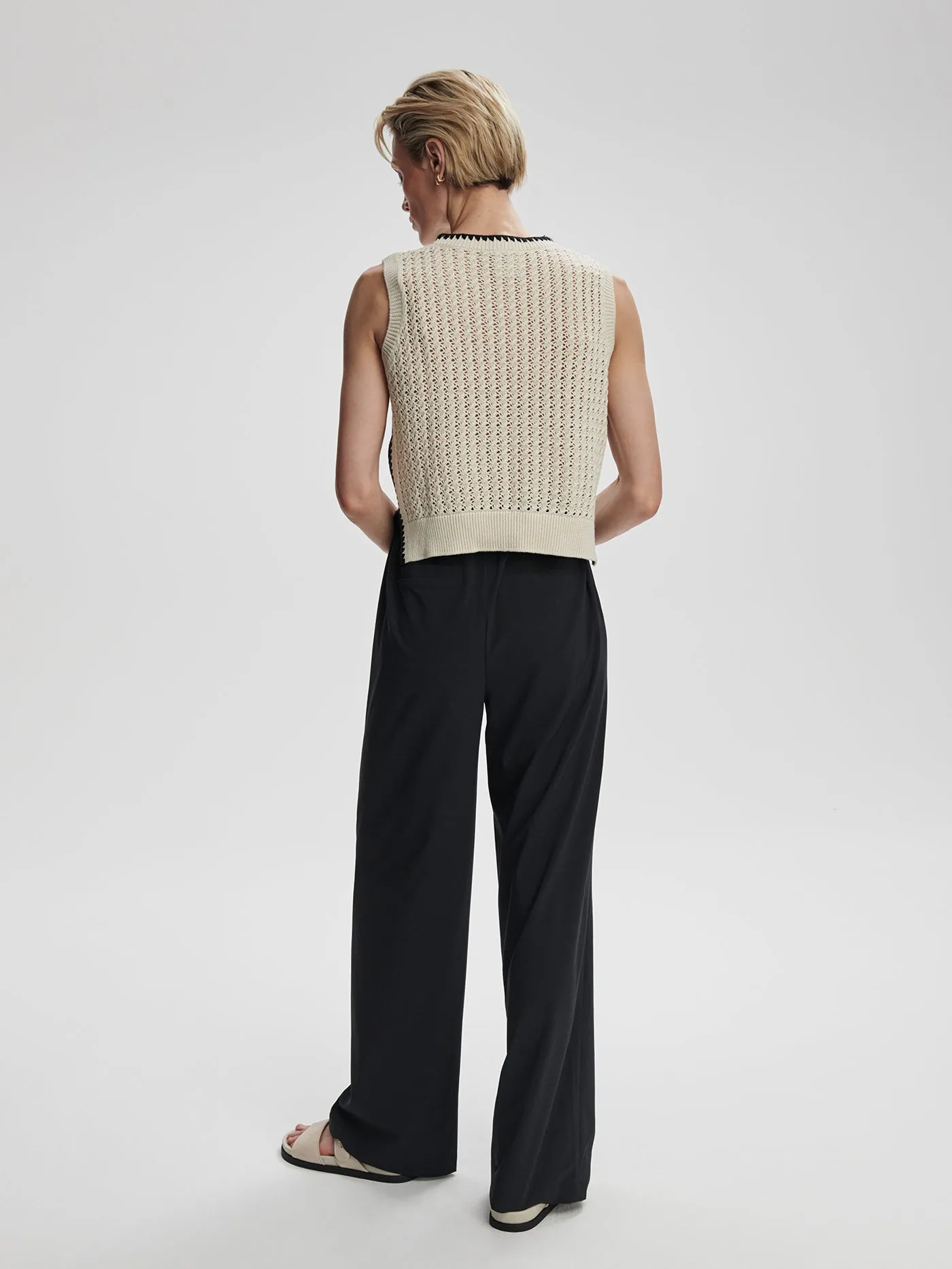 Delaney Knit Vest