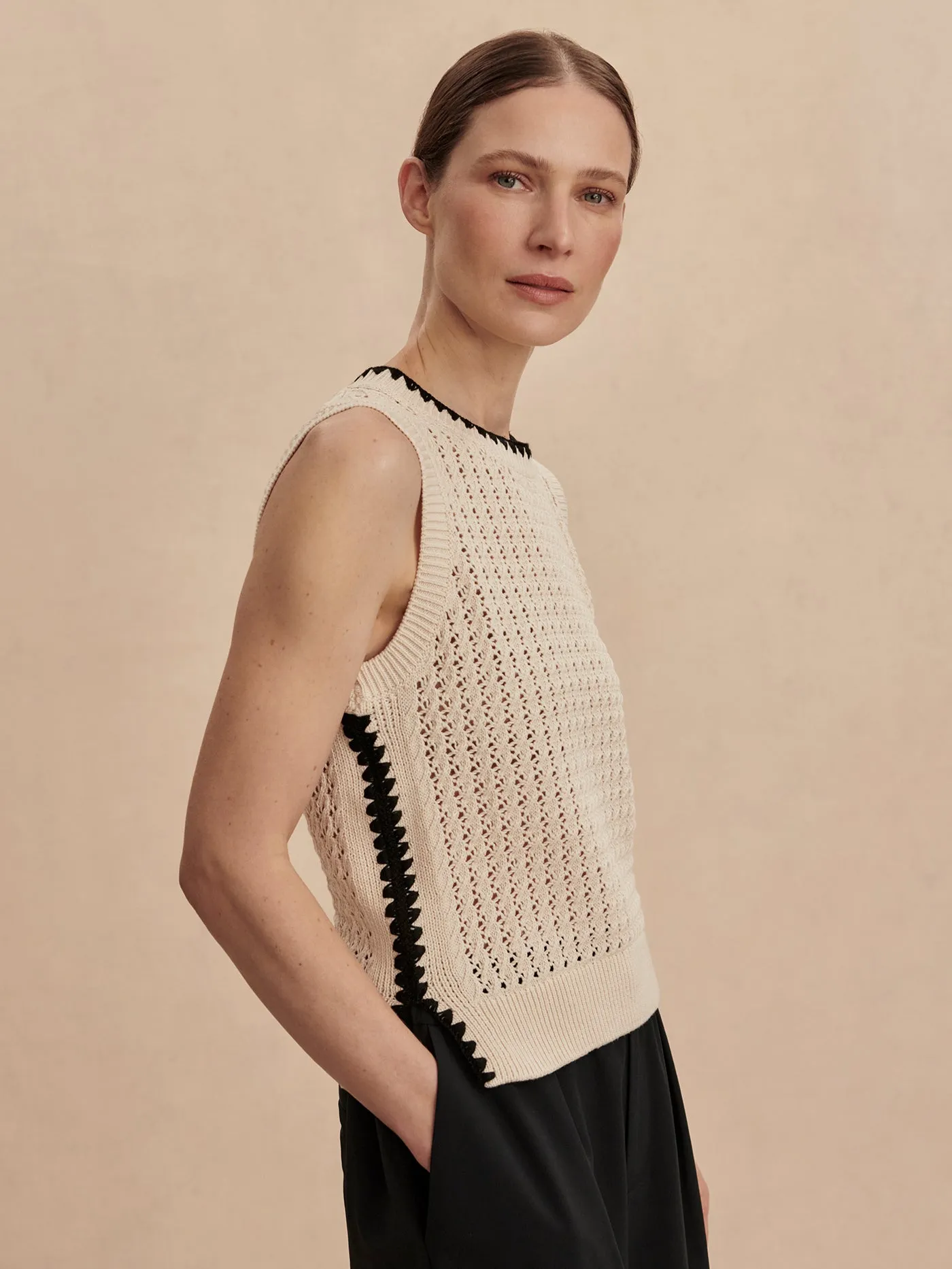 Delaney Knit Vest