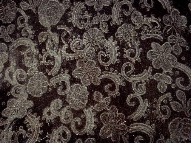 Design 3 - Embossed Velour