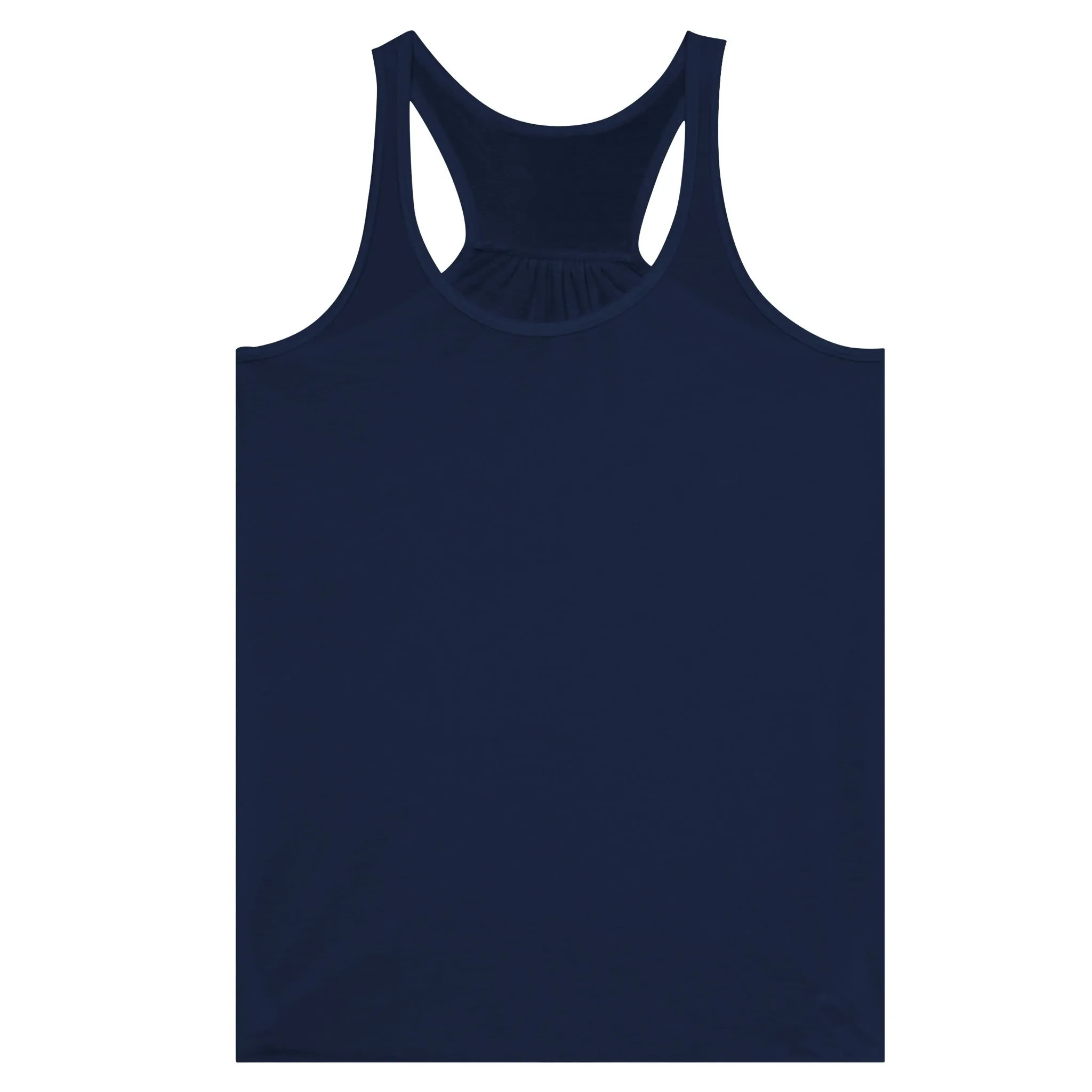 Design selv kvinde t-shirt - Tank Top Flowy Racerback tanktop til kvinder