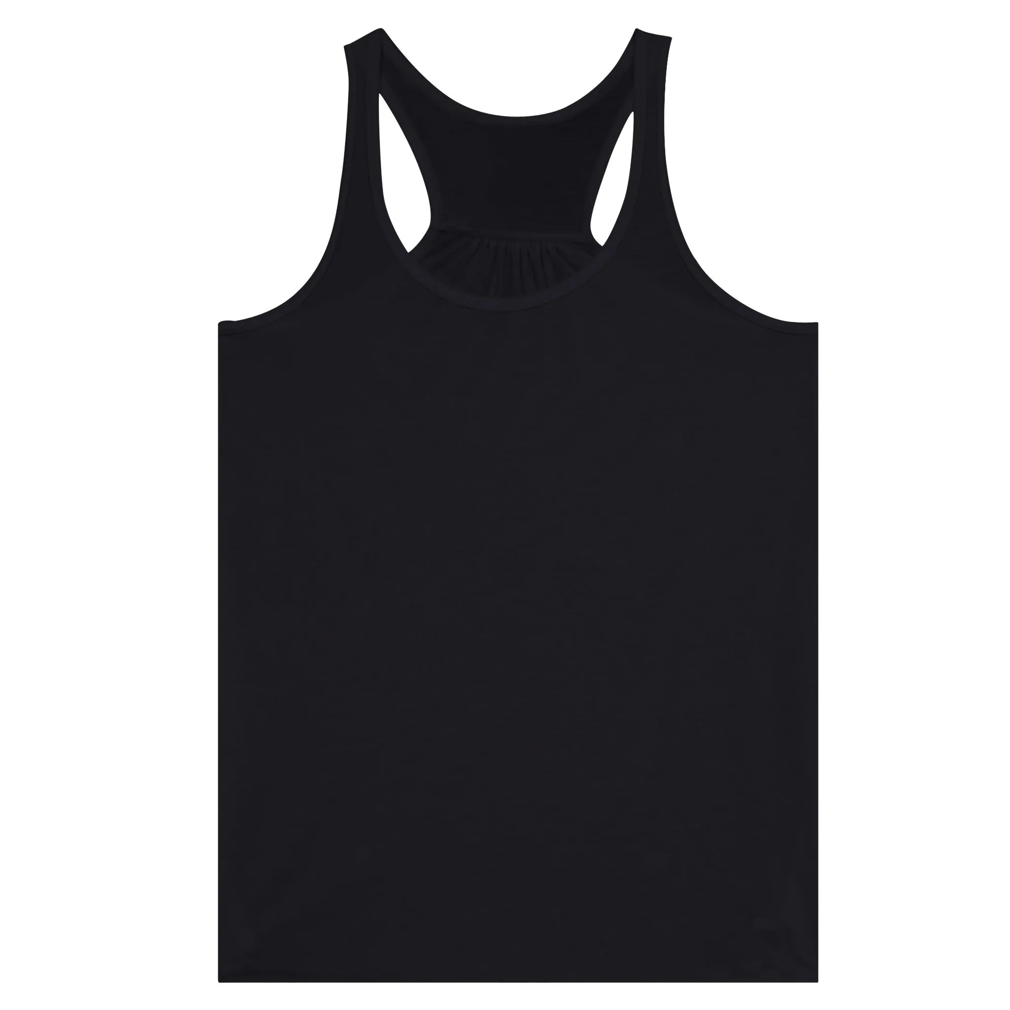 Design selv kvinde t-shirt - Tank Top Flowy Racerback tanktop til kvinder