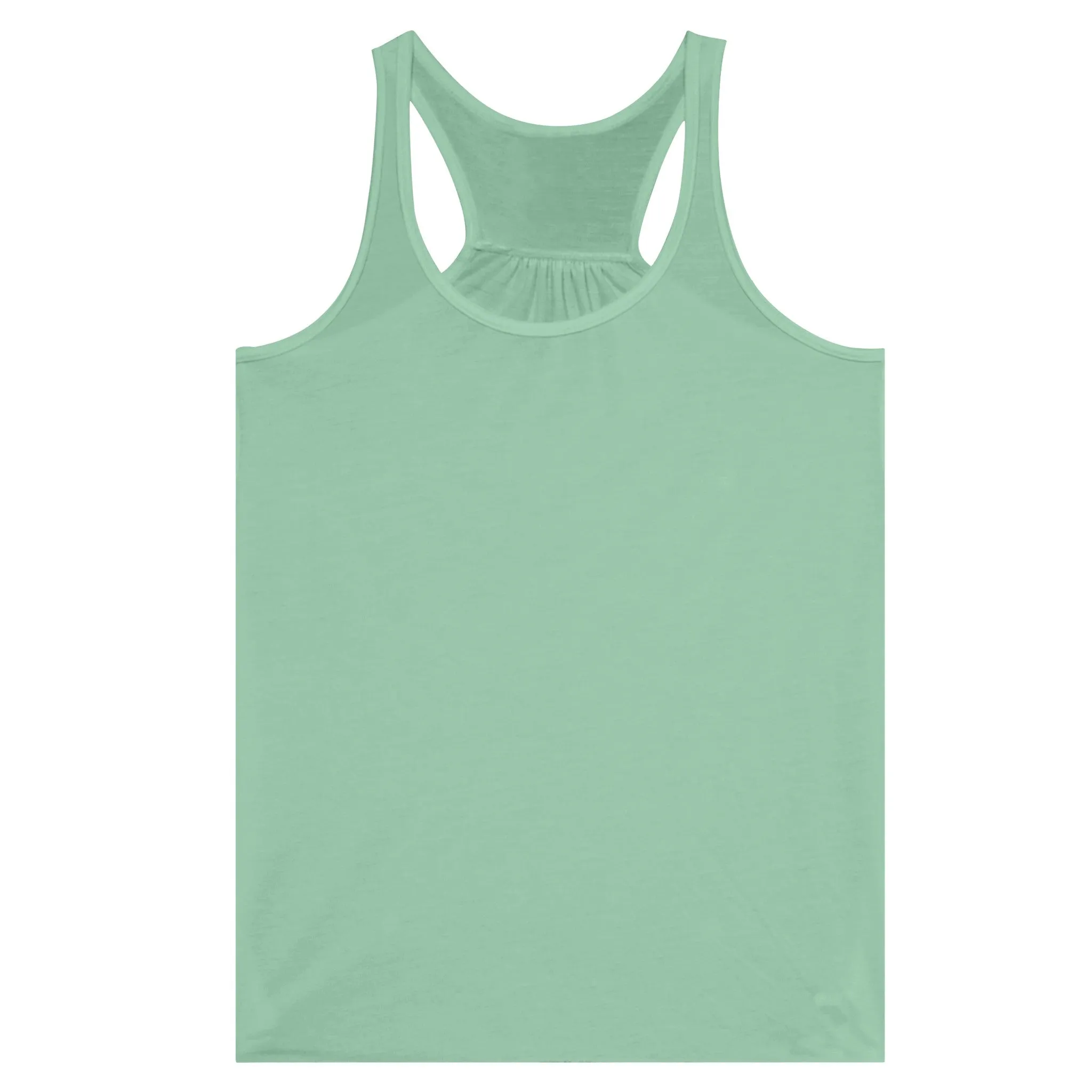 Design selv kvinde t-shirt - Tank Top Flowy Racerback tanktop til kvinder