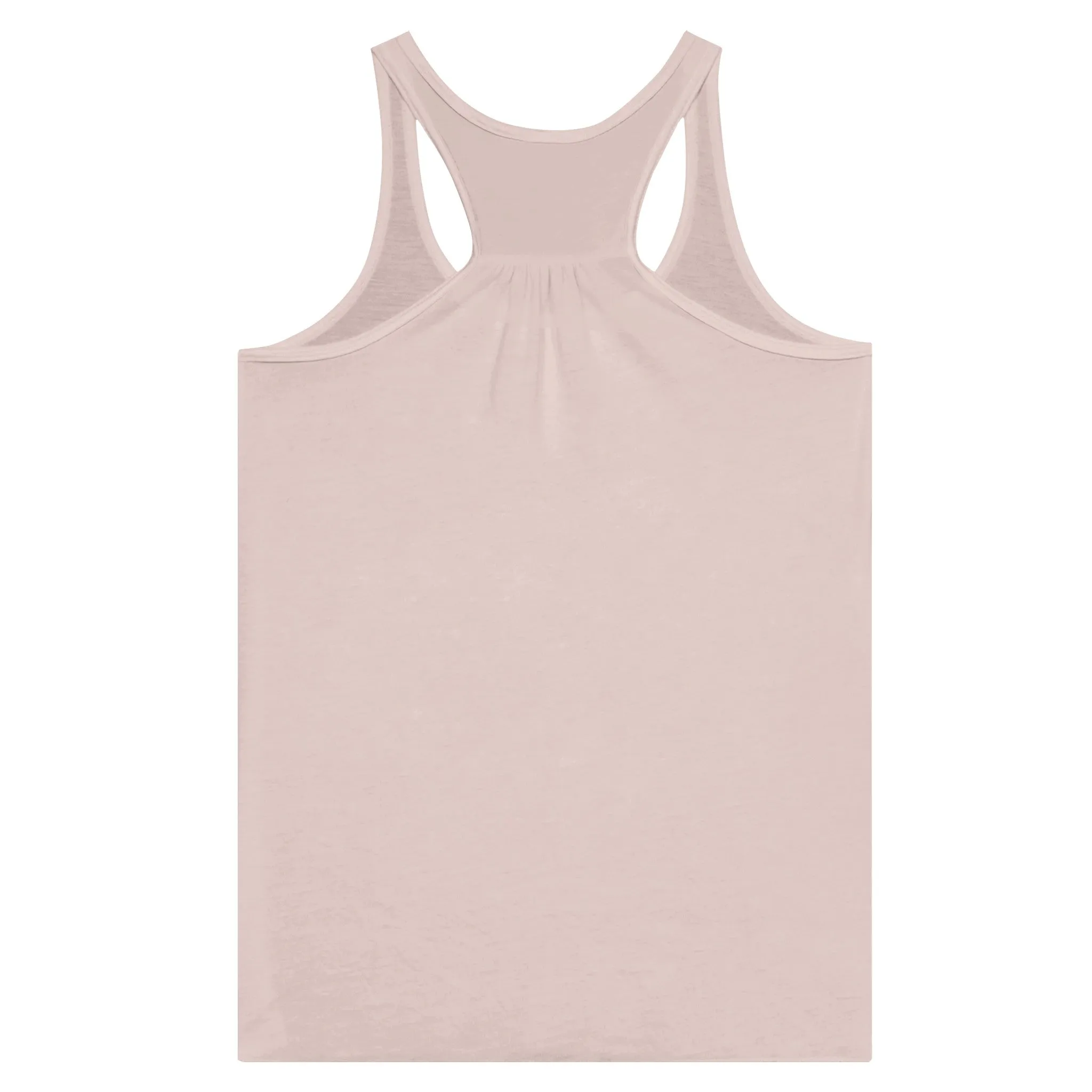 Design selv kvinde t-shirt - Tank Top Flowy Racerback tanktop til kvinder