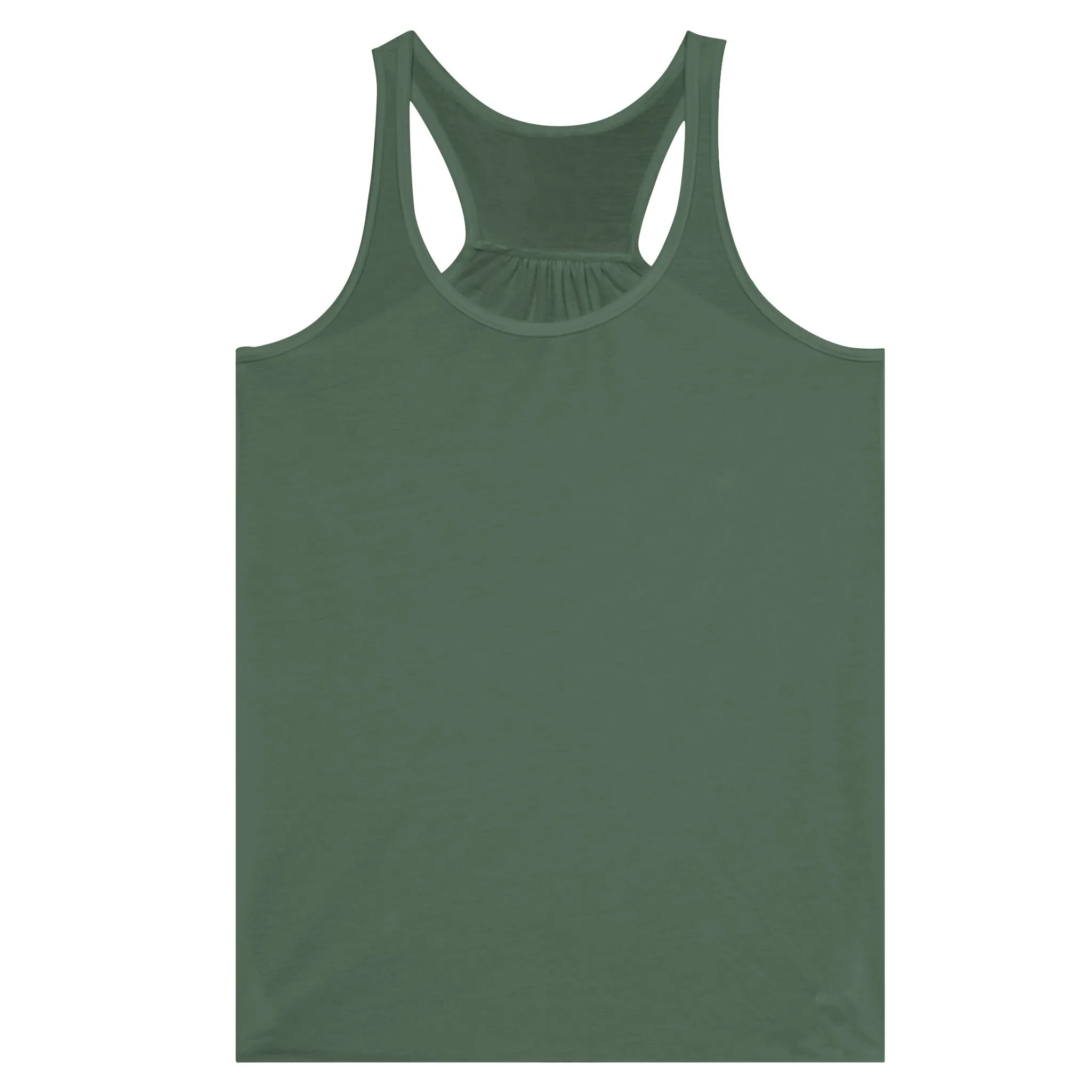 Design selv kvinde t-shirt - Tank Top Flowy Racerback tanktop til kvinder