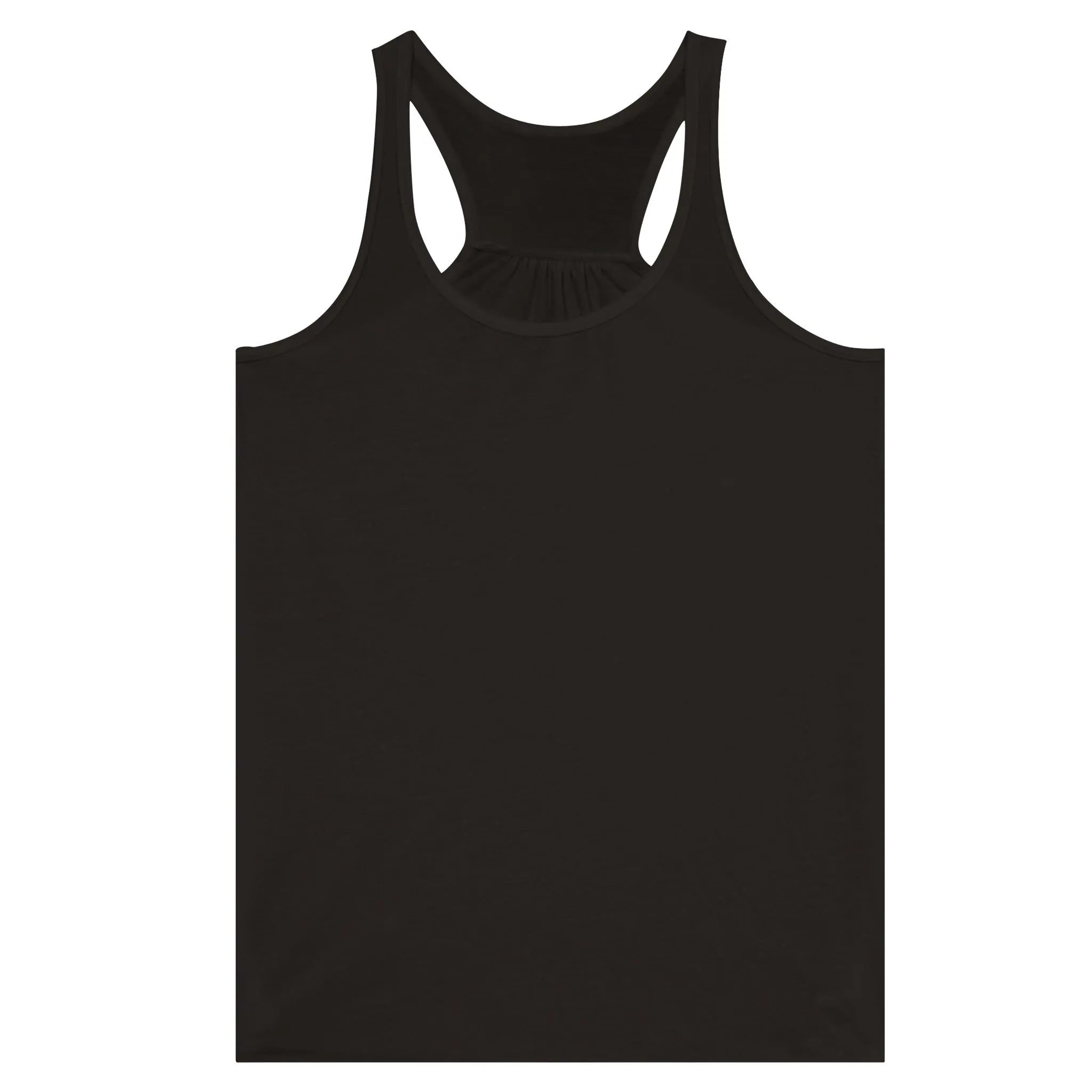 Design selv kvinde t-shirt - Tank Top Flowy Racerback tanktop til kvinder