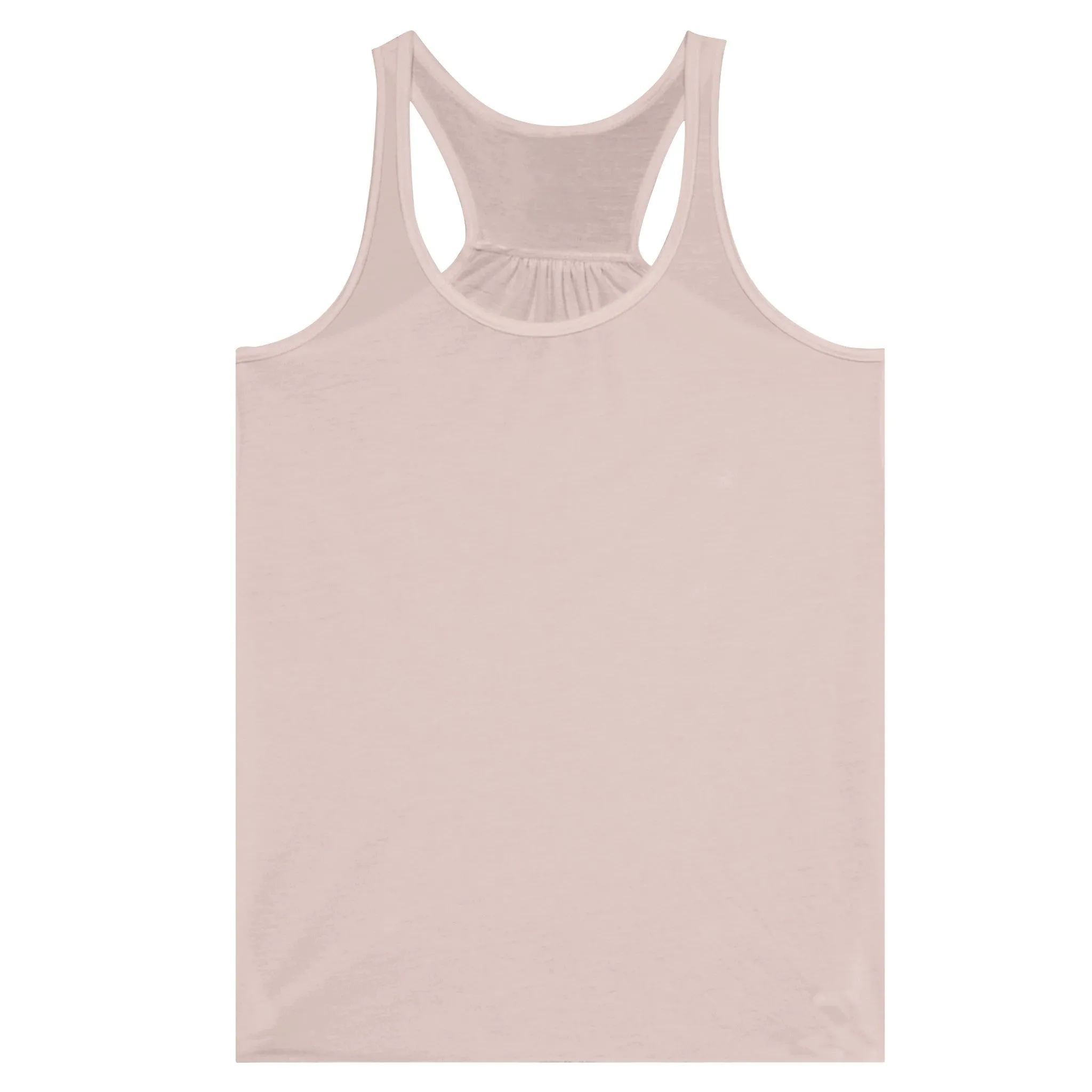 Design selv kvinde t-shirt - Tank Top Flowy Racerback tanktop til kvinder