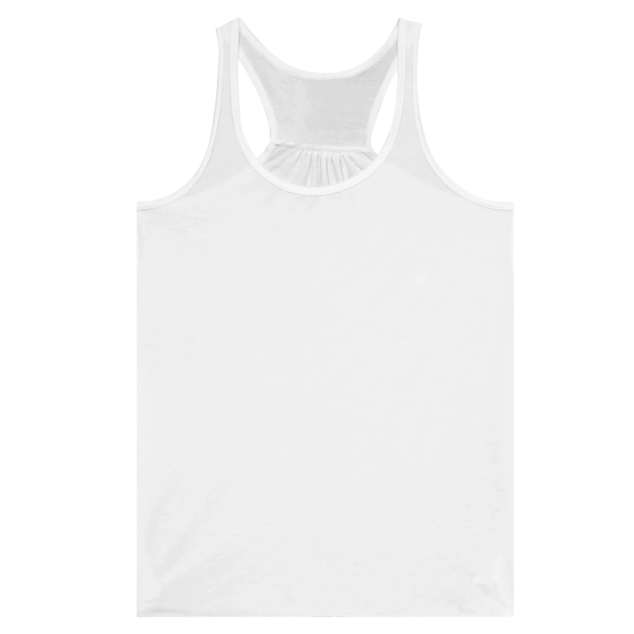 Design selv kvinde t-shirt - Tank Top Flowy Racerback tanktop til kvinder