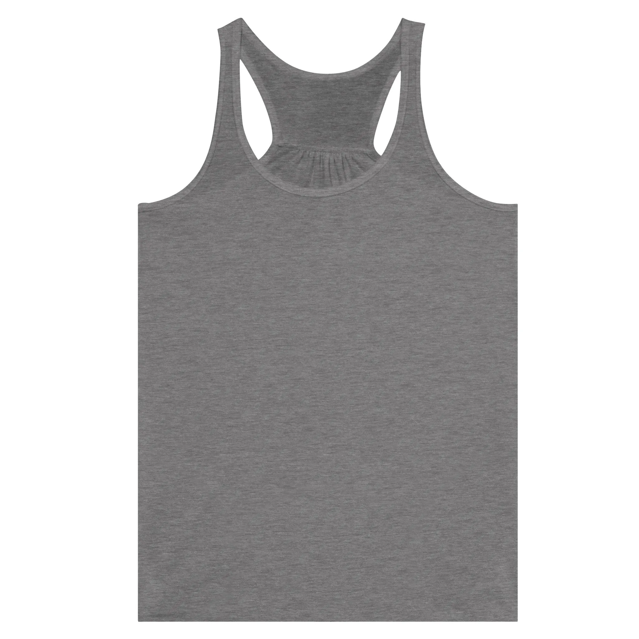 Design selv kvinde t-shirt - Tank Top Flowy Racerback tanktop til kvinder