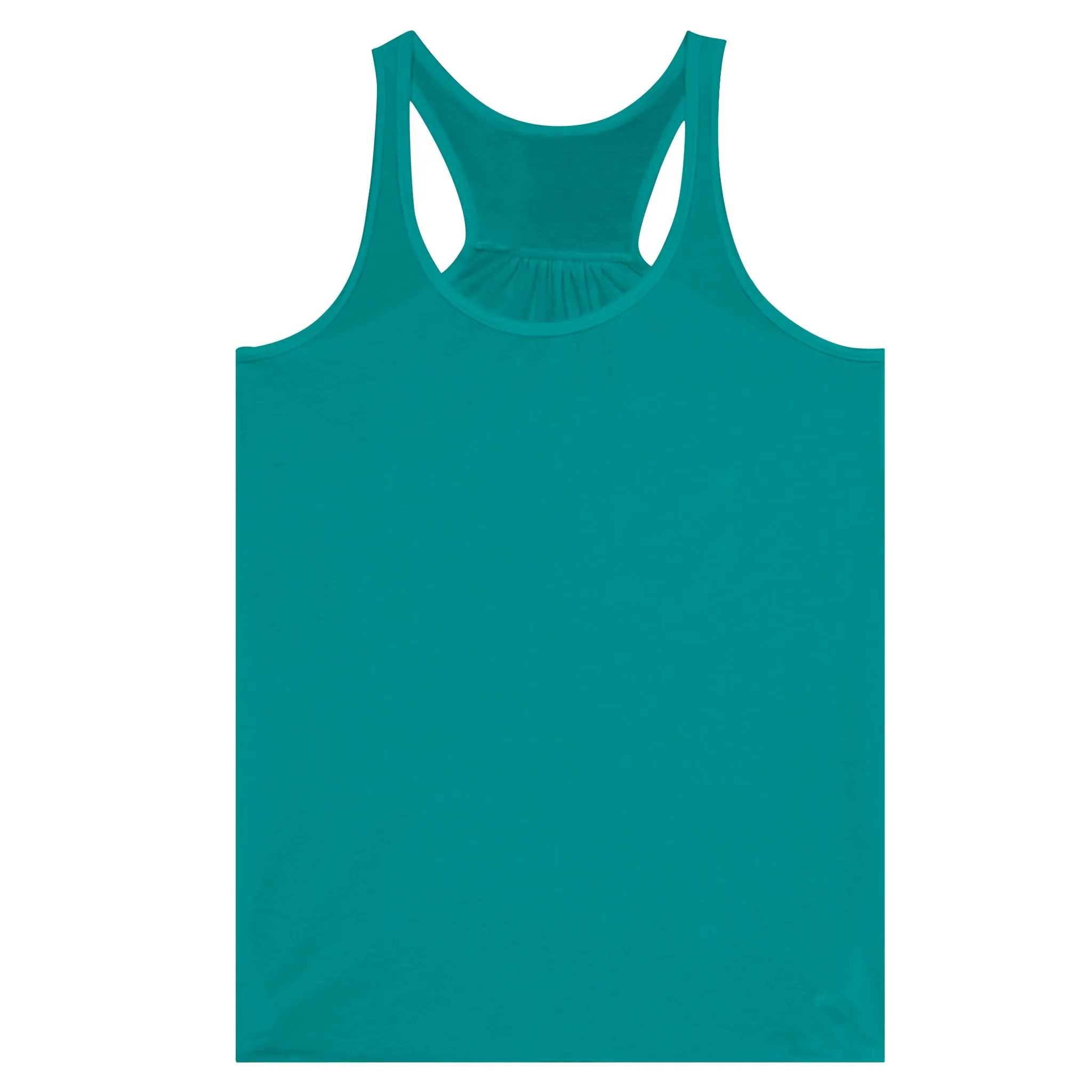 Design selv kvinde t-shirt - Tank Top Flowy Racerback tanktop til kvinder