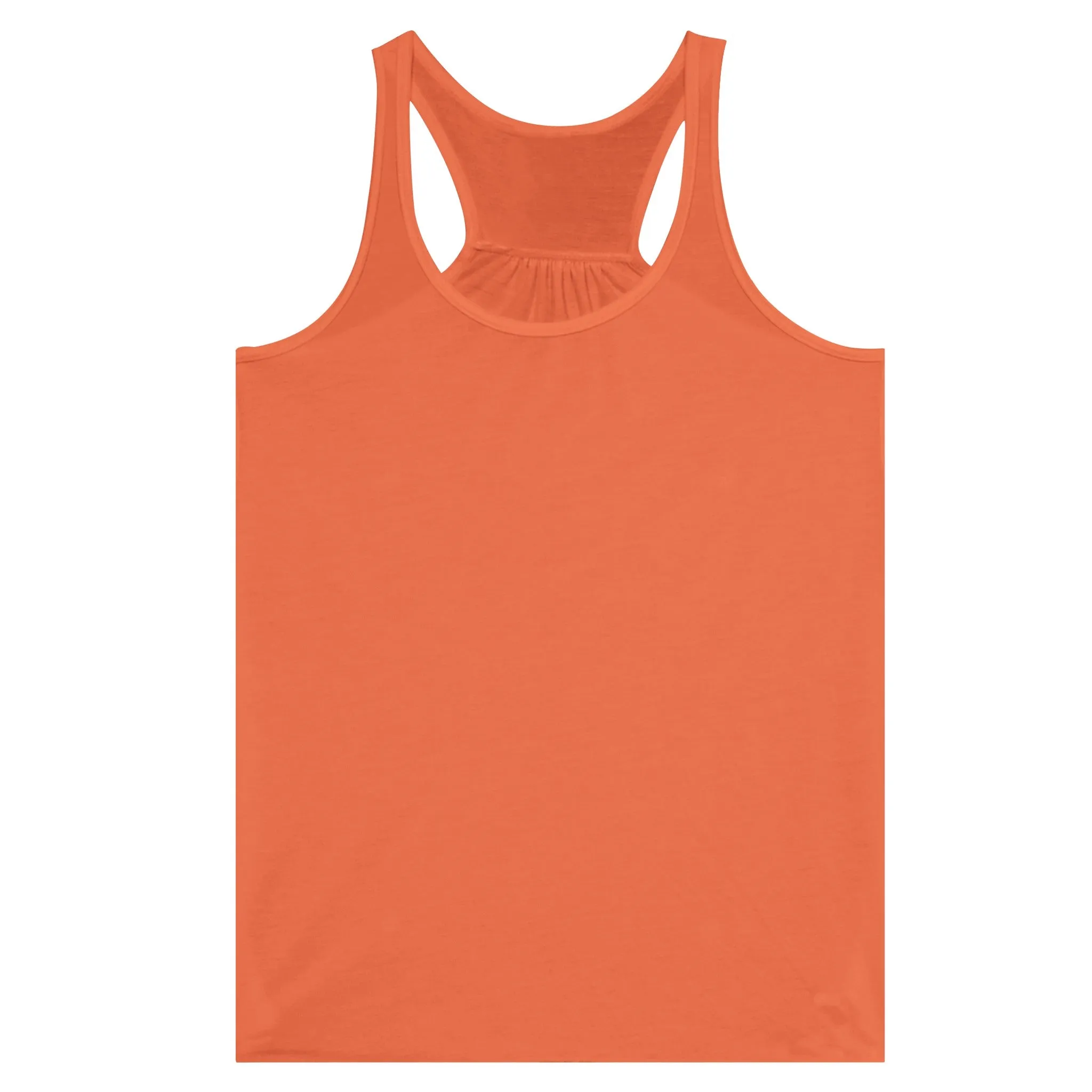 Design selv kvinde t-shirt - Tank Top Flowy Racerback tanktop til kvinder