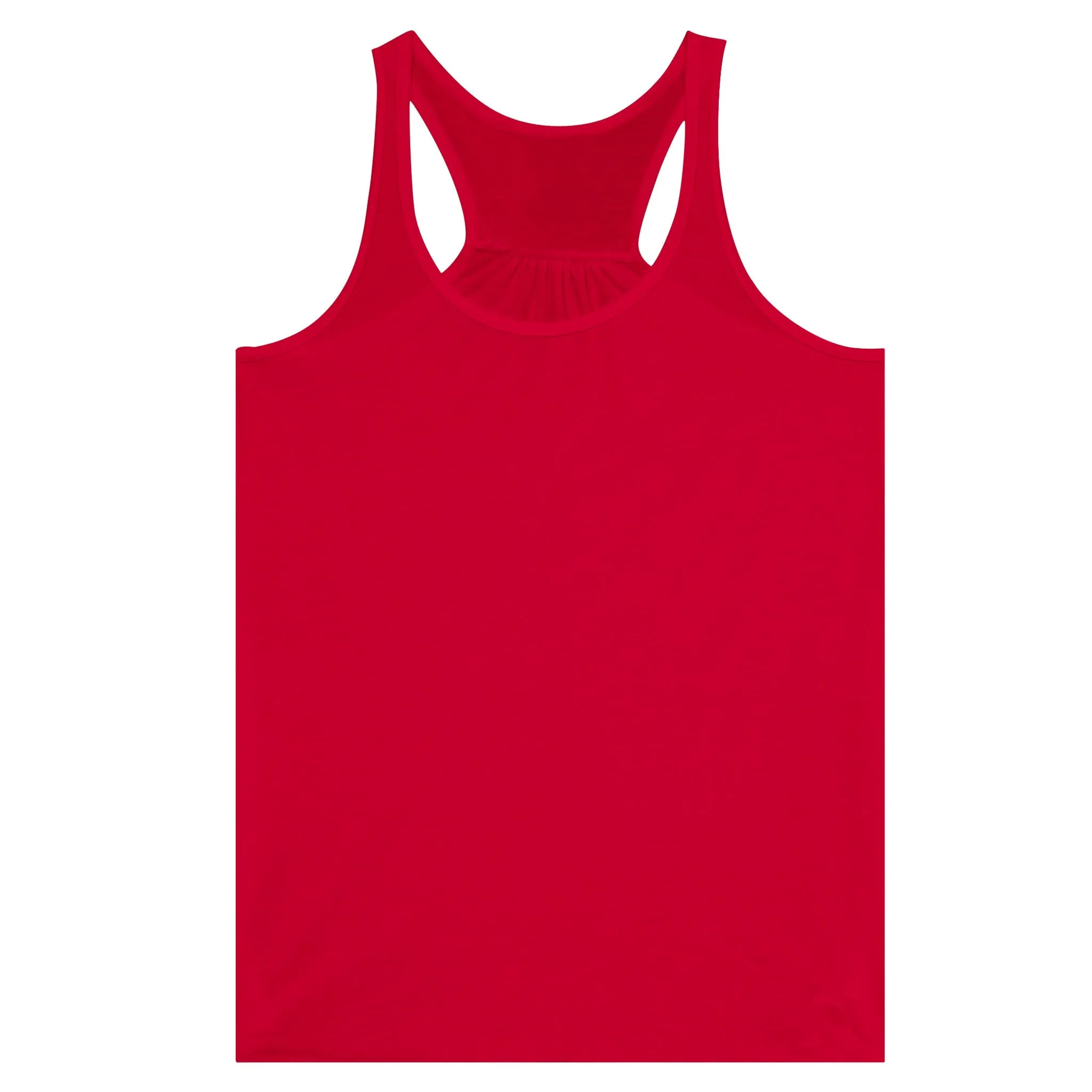 Design selv kvinde t-shirt - Tank Top Flowy Racerback tanktop til kvinder