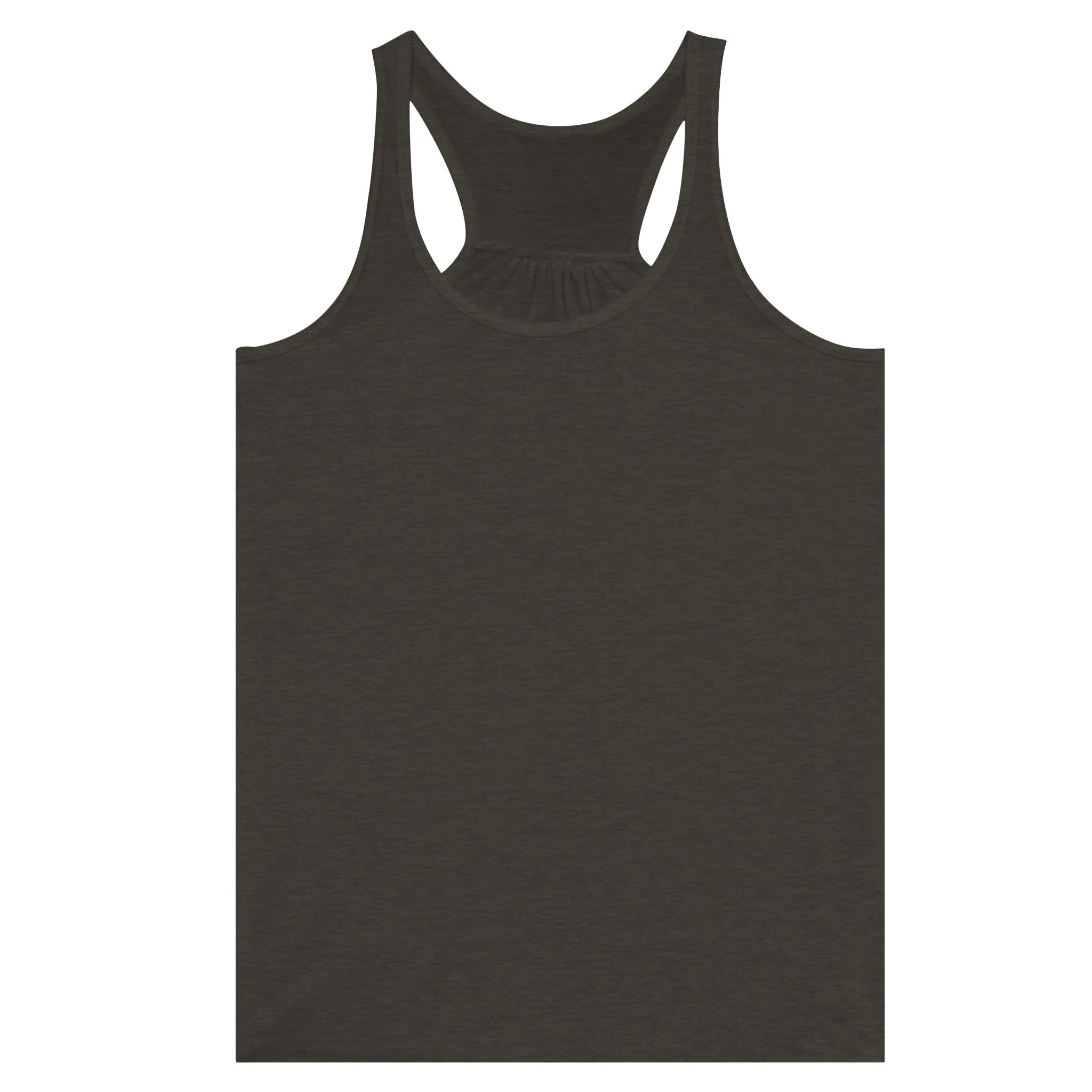 Design selv kvinde t-shirt - Tank Top Flowy Racerback tanktop til kvinder