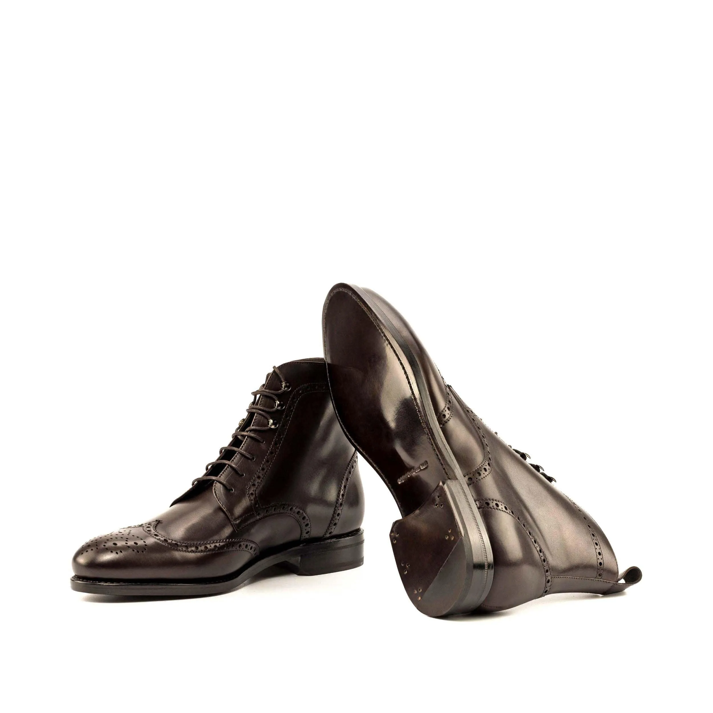 Devin Military Brogue Boots II