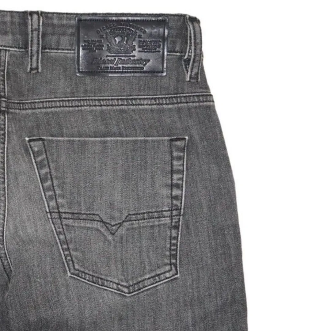 Diesel Krooley-Y-T Grey Jogg Jeans