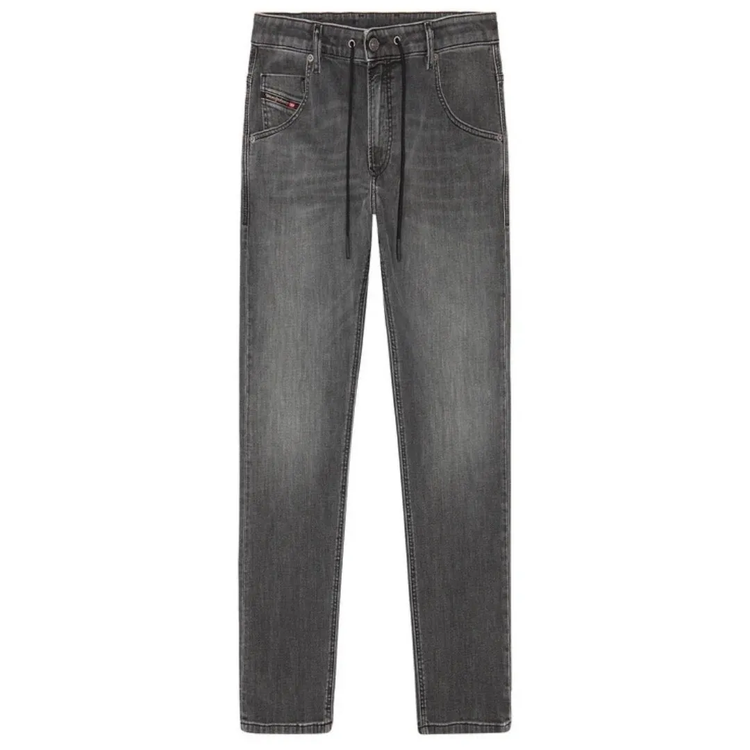 Diesel Krooley-Y-T Grey Jogg Jeans