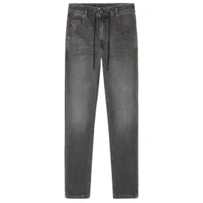 Diesel Krooley-Y-T Grey Jogg Jeans