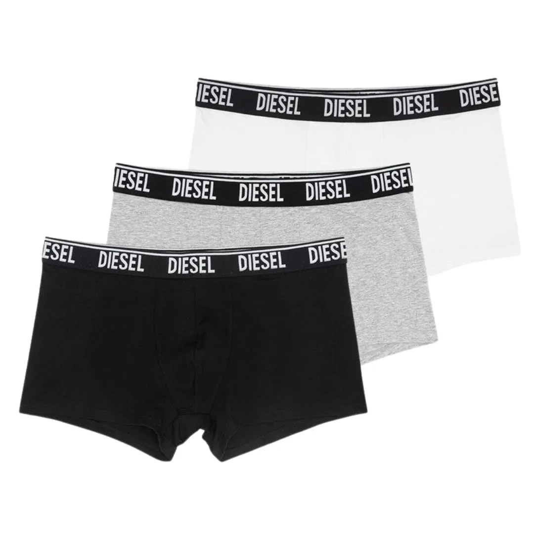Diesel Multi Logo Boxer Shorts Three Pack