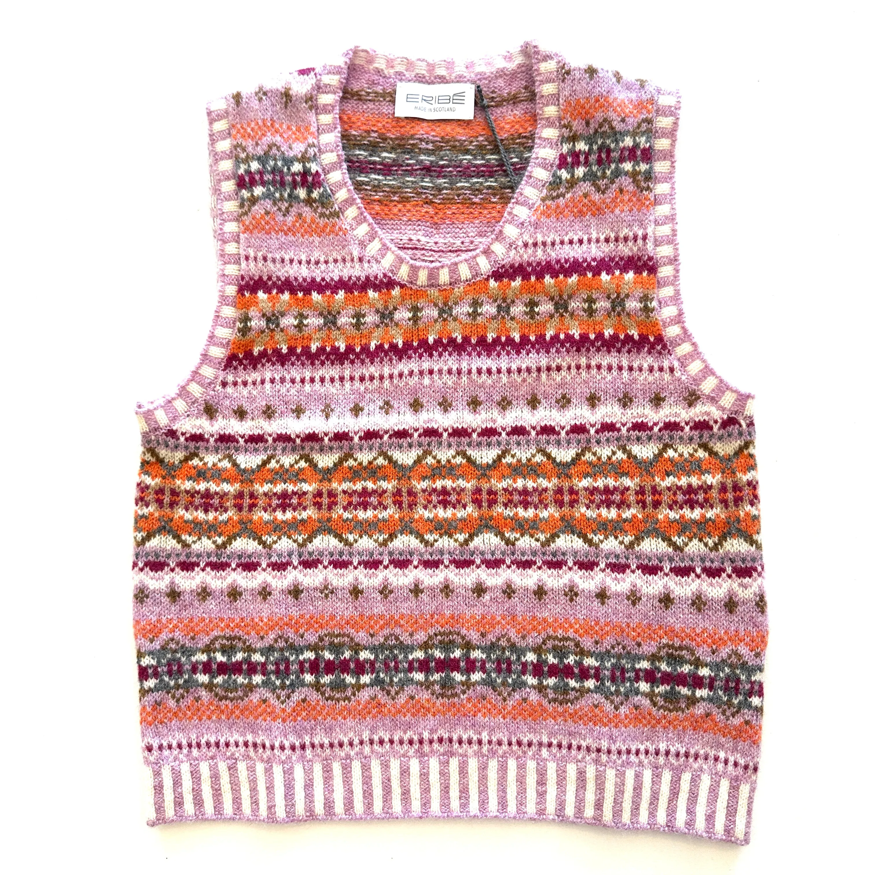 ERIBE -WESTRAY VEST - Orange Burst XL Only