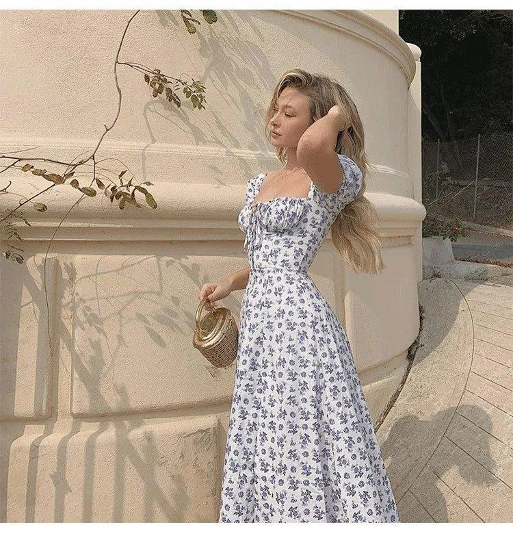 Evelyn Floral Dress