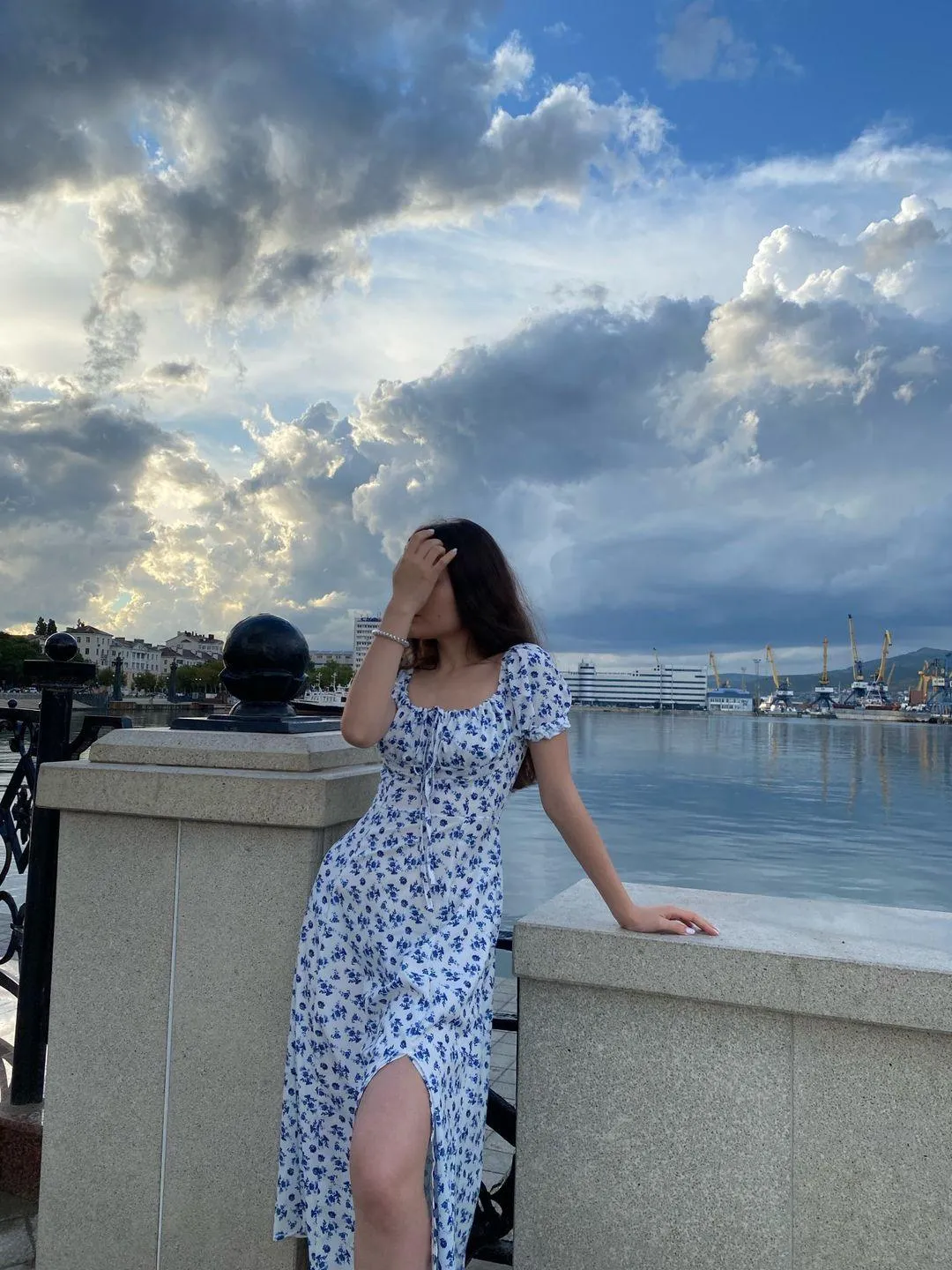Evelyn Floral Dress