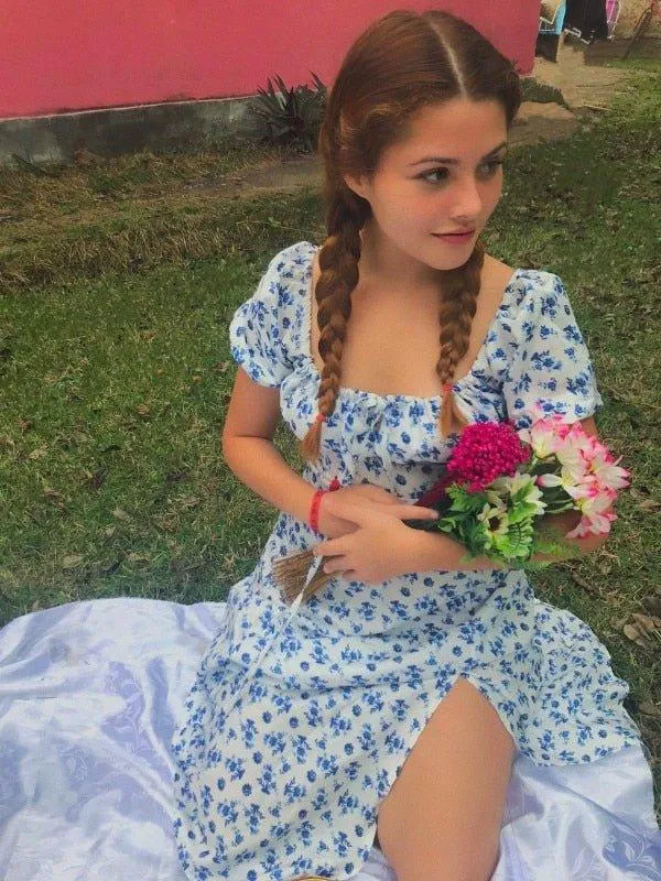 Evelyn Floral Dress