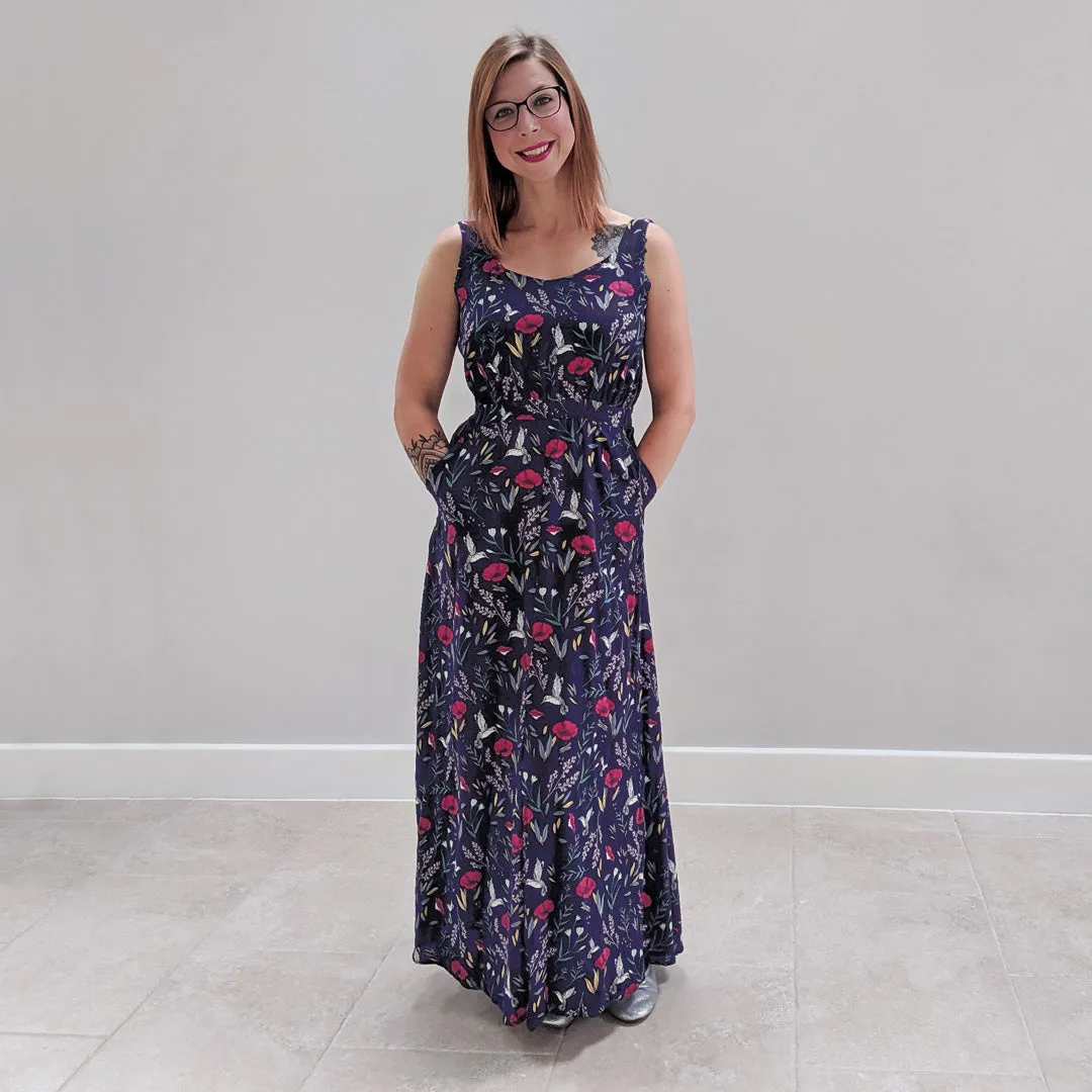 Experimental Space - Rosalee Dress Sewing Pattern