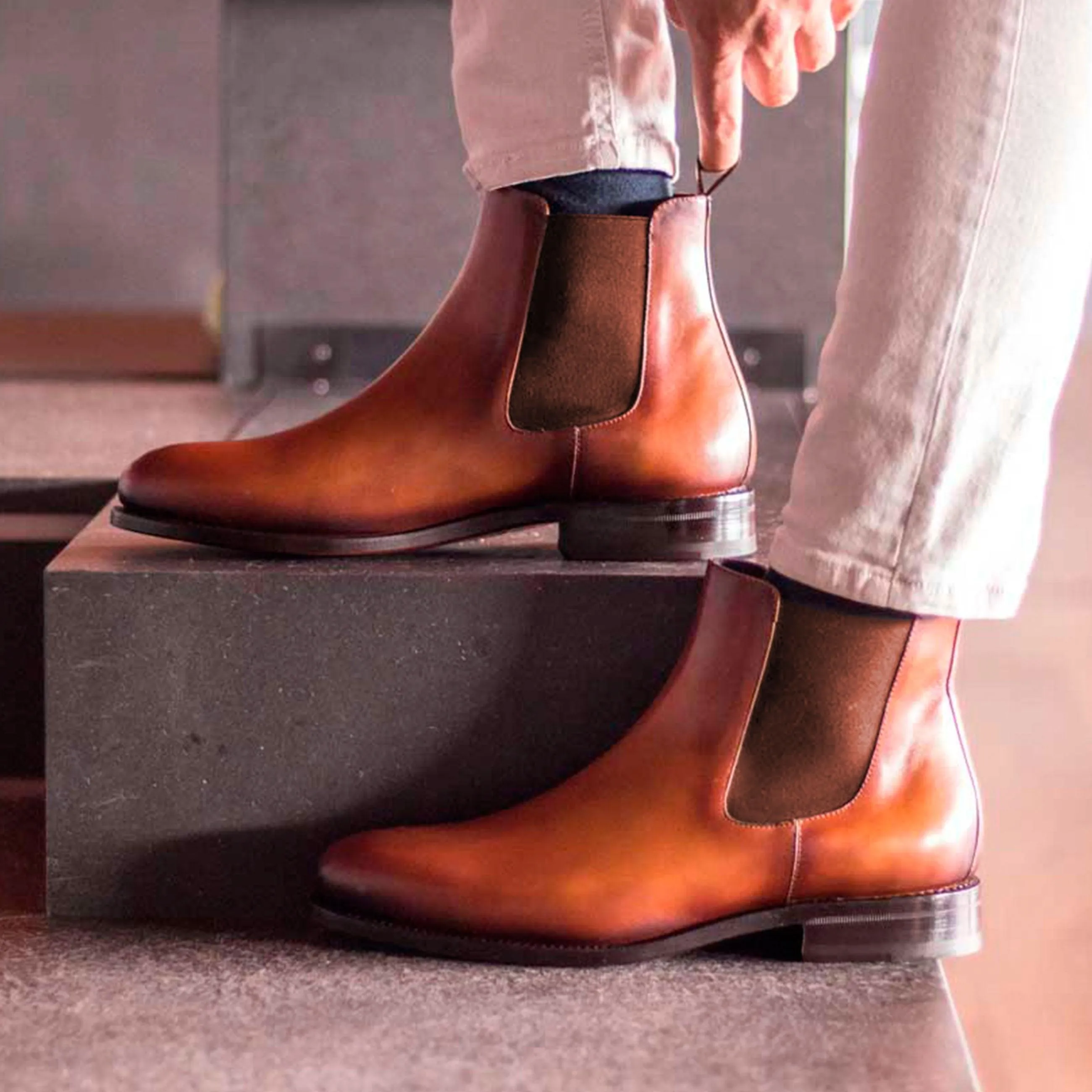 Fando Chelsea Boots