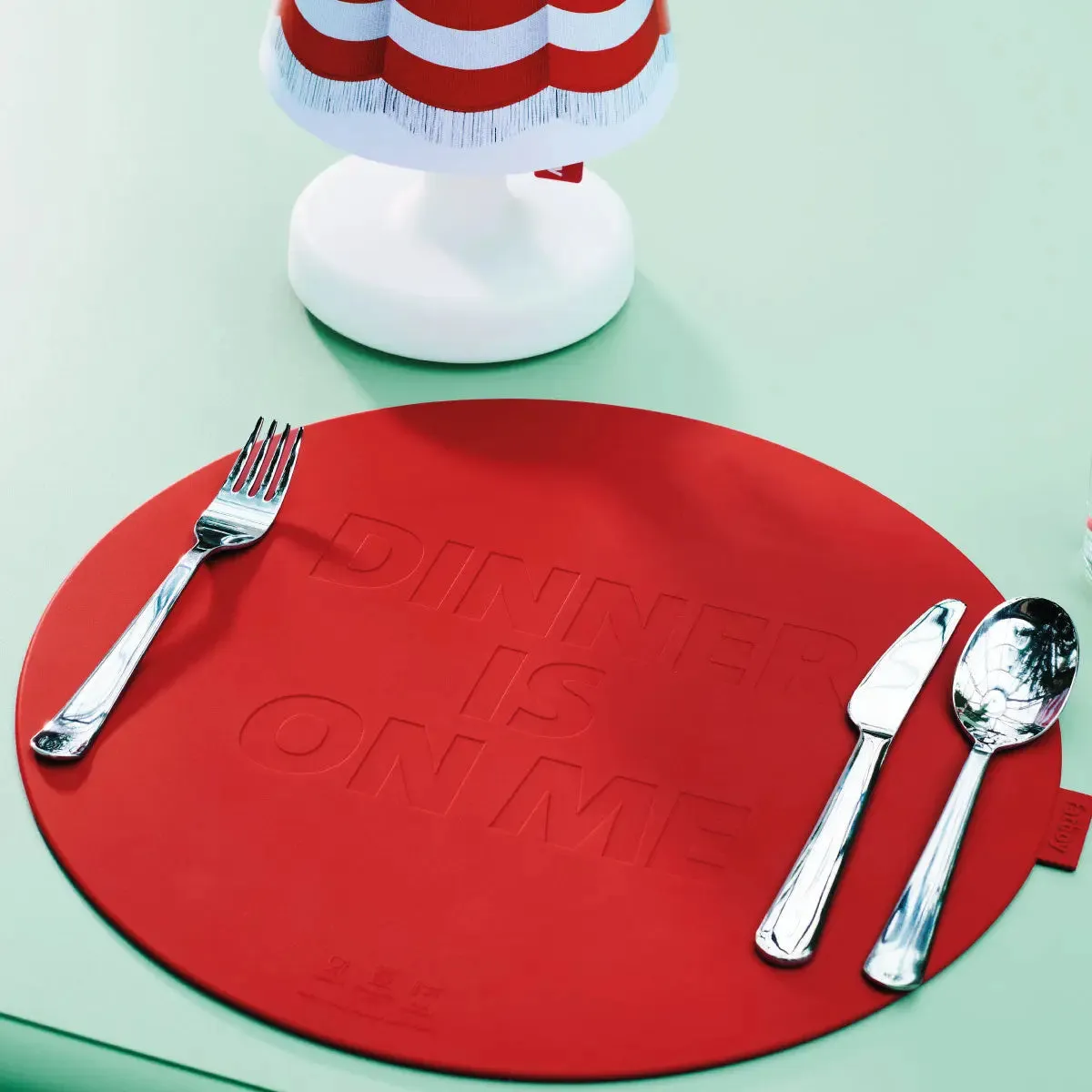 Fatboy Place We Met Placemat (Set of 2)