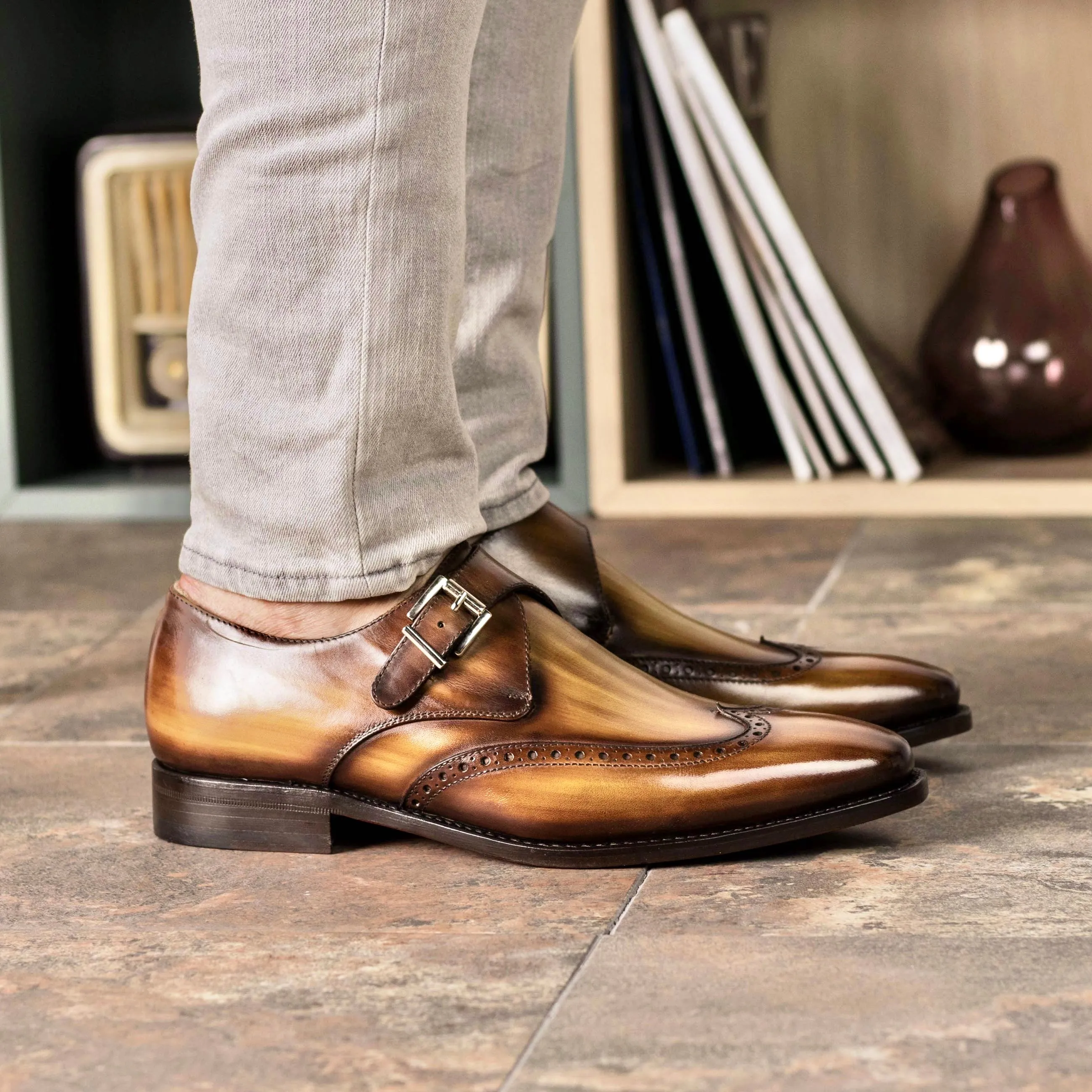 Fisher Patina Single Monk