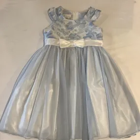 Floral and Tulle Party Dress