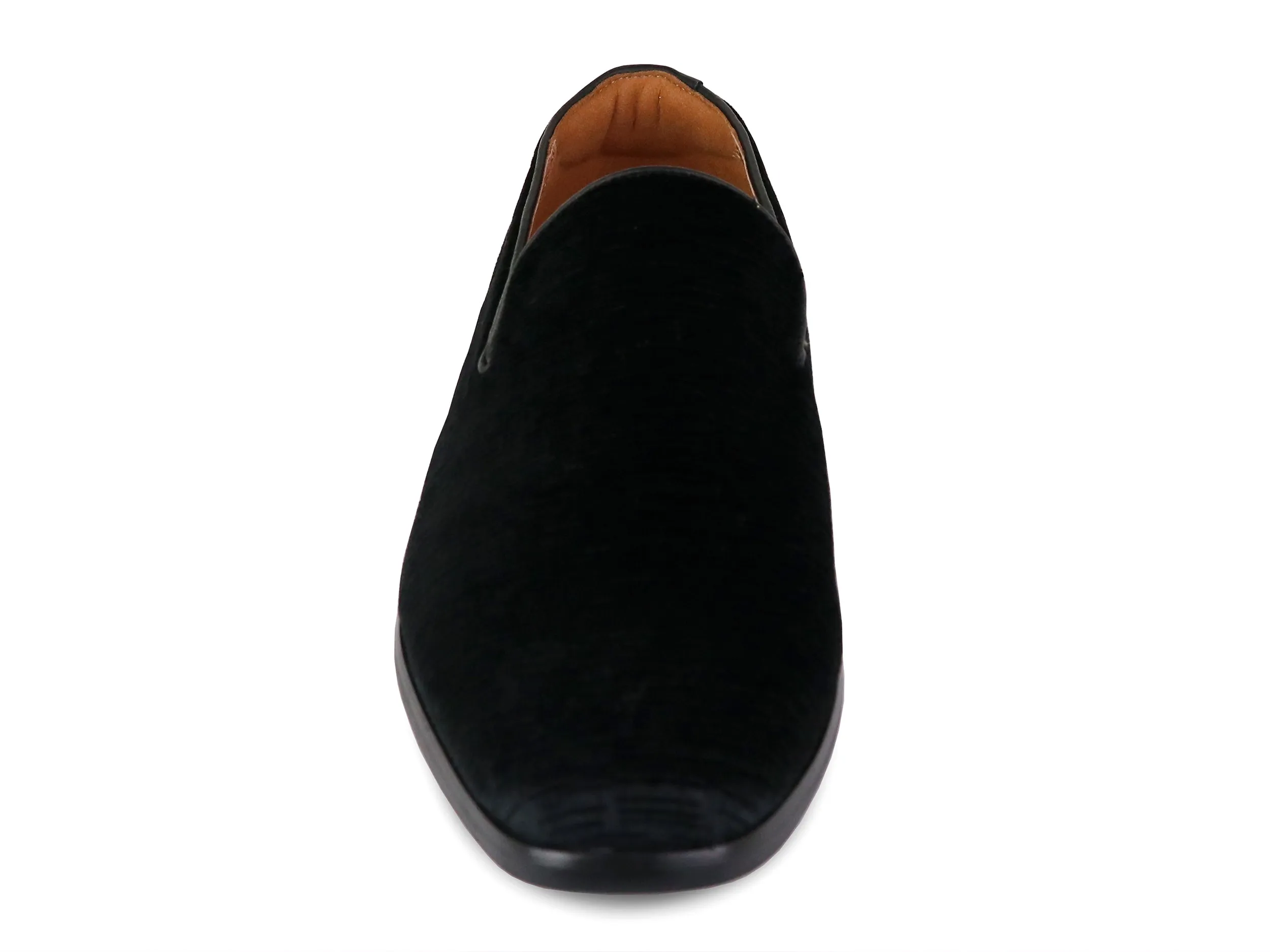 Florsheim 36446 Young Men's Shoes - Postino - Velvet - Black