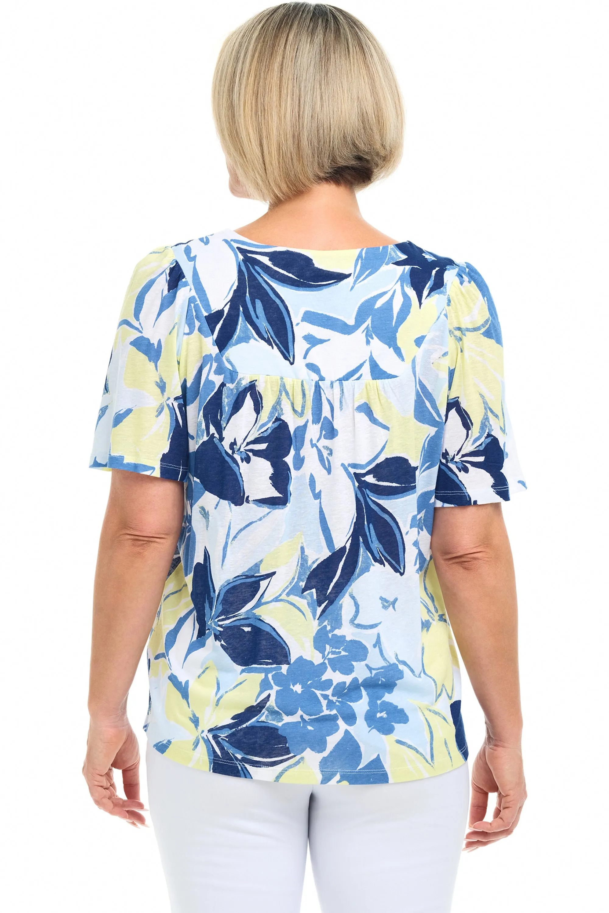 Flutter Sleeve Top