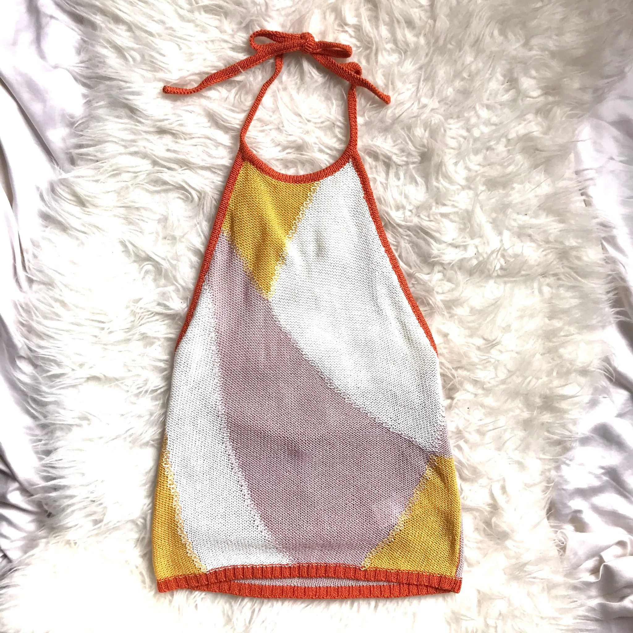Forever21 Knit Halter Tank- Size S